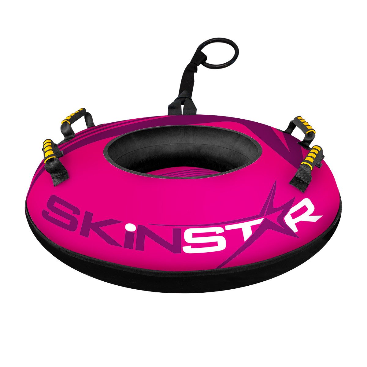 SkinStar Schlitten SkinStar Profi Snowtube Ø100cm Rodel Schneereifen Rutschreifen