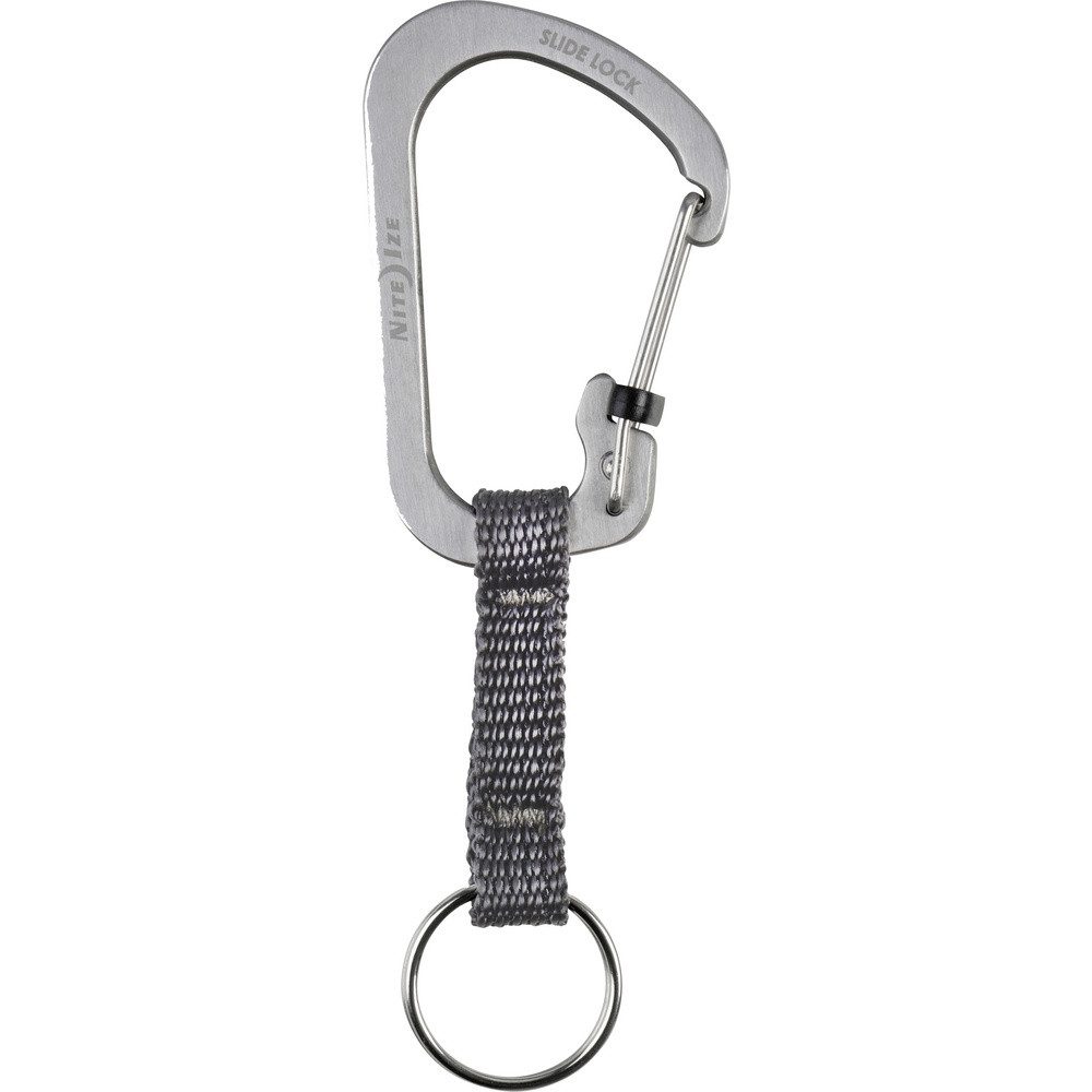 Schlüsselanhänger NITE Ize Schlüssel-Karabiner CSLW3-11-R6 Gr. 3 Silber 1 St.
