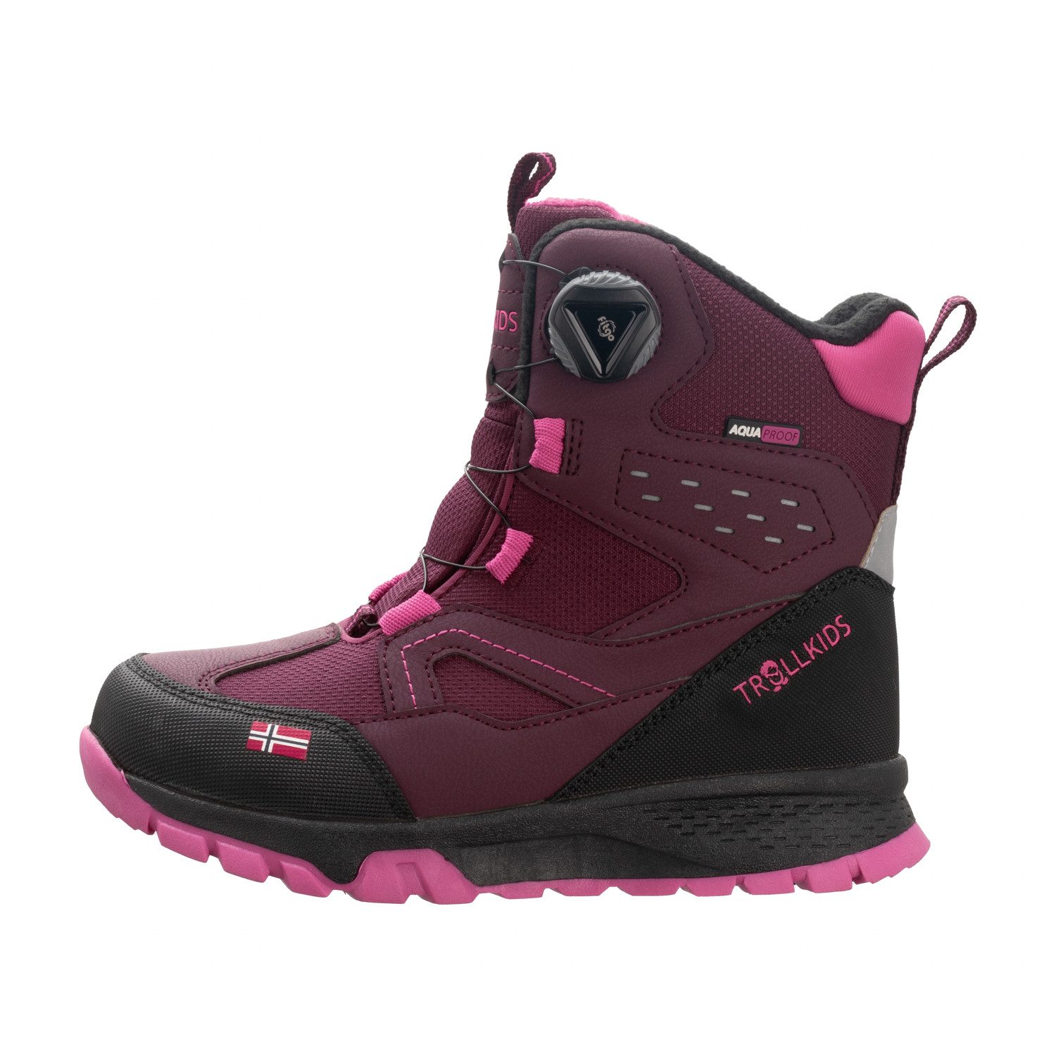TROLLKIDS Kids Kirkenes Winter Boots Winterstiefel – Bild 2 von 5