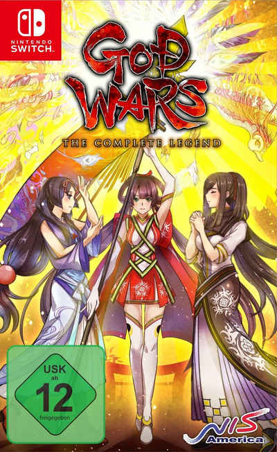 GOD WARS The Complete Legend (Switch) Nintendo Switch