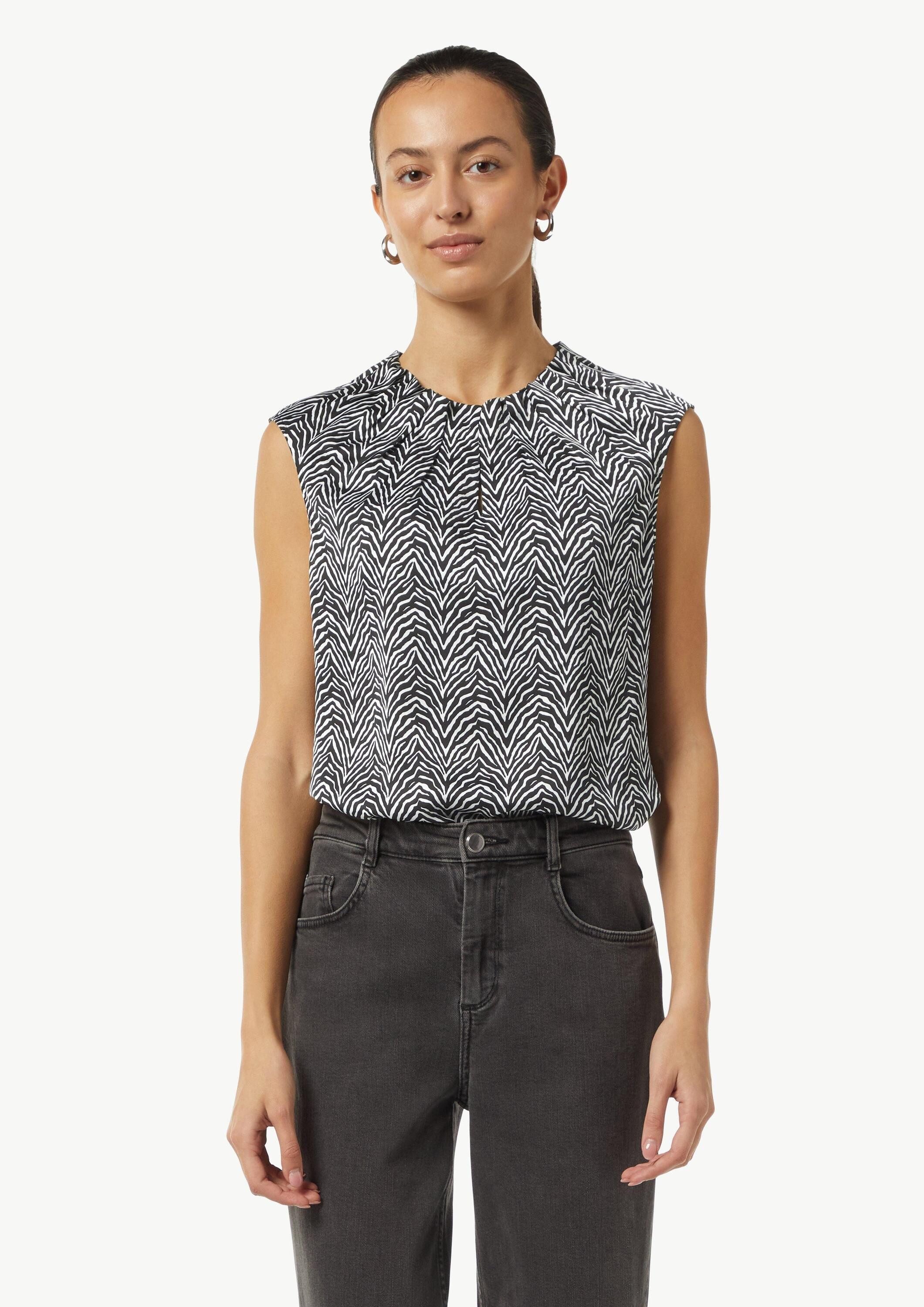 comma Блузкиtop Bluse (1-tlg)