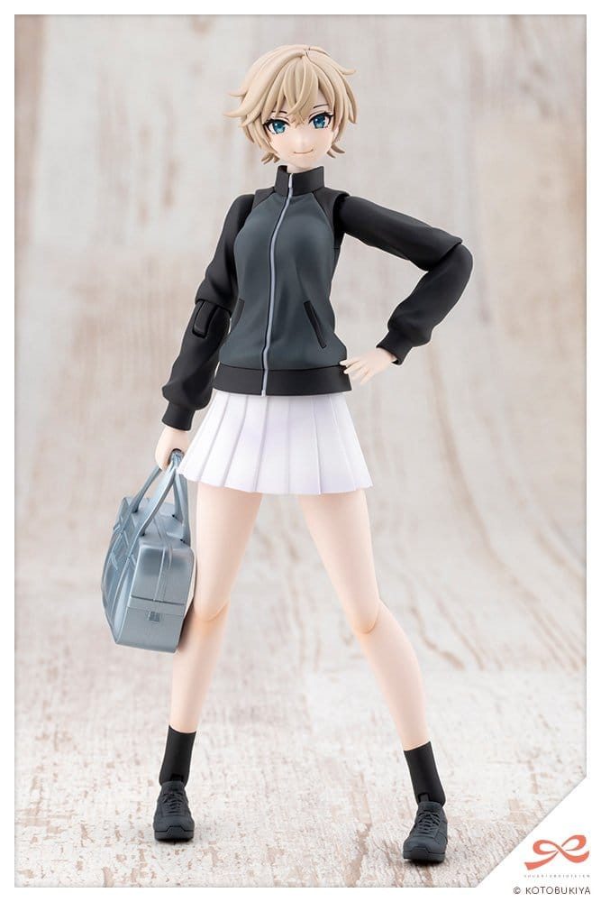 Kotobukiya Modellbausatz Sousai Shojo Teien Plastic Model Kit 1/10 Rui Saotome Touhou High Scho
