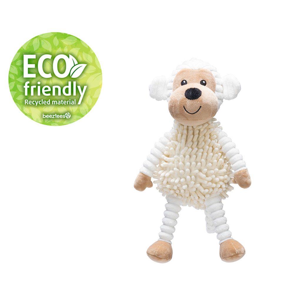 Beeztees Tierkuscheltier Beeztees Eco Affe Jeppe