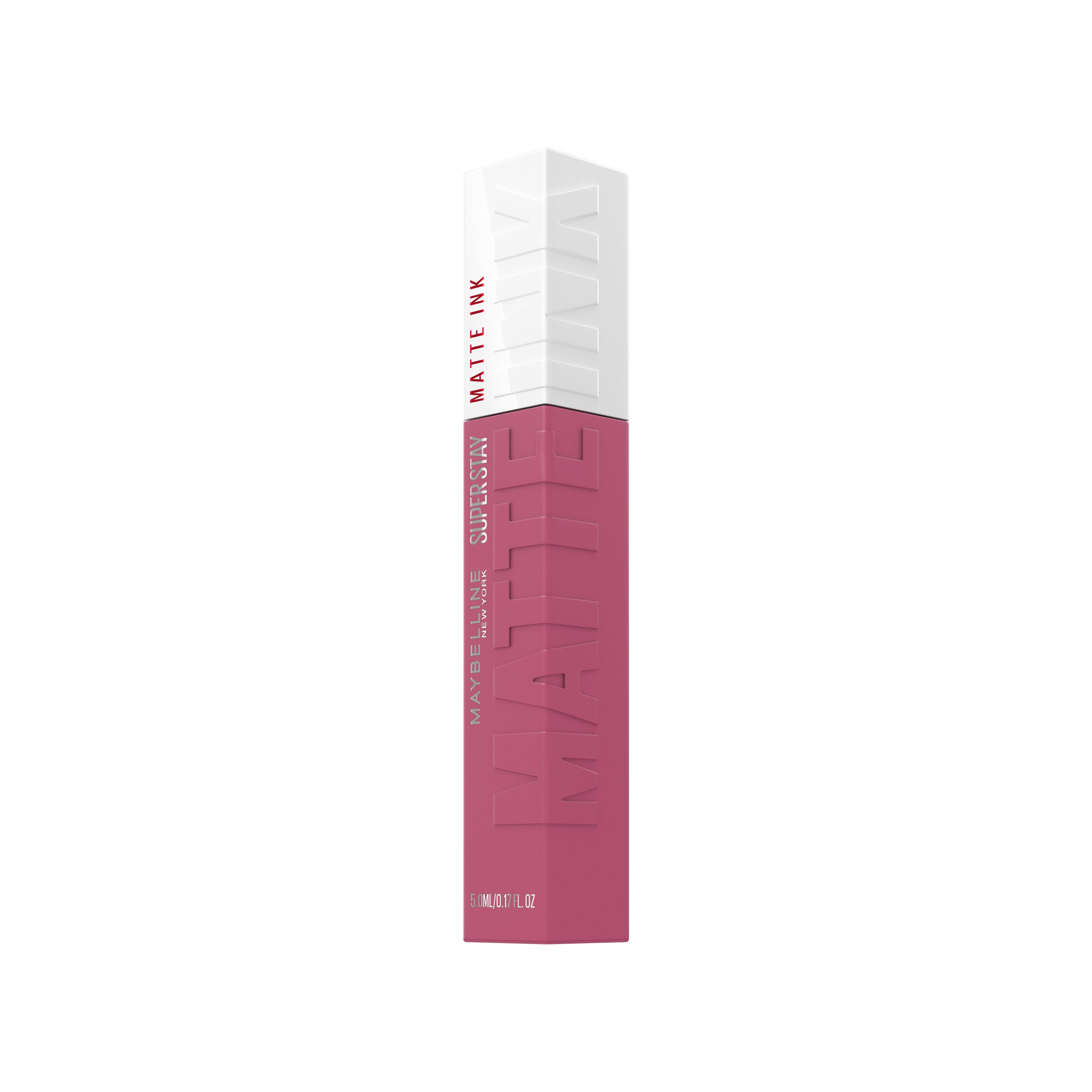 MAYBELLINE NEW YORK Lippenstift SUPER STAY MATTE INK LIPPENSTIFT, mattes Finish und hält bis zu 16 Stunden