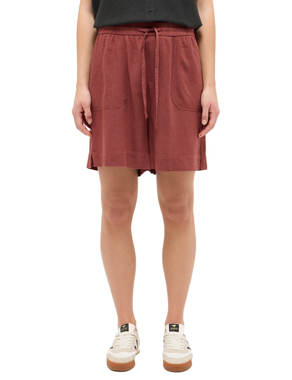 MUSTANG Shorts Damen Style Hilo Shorts