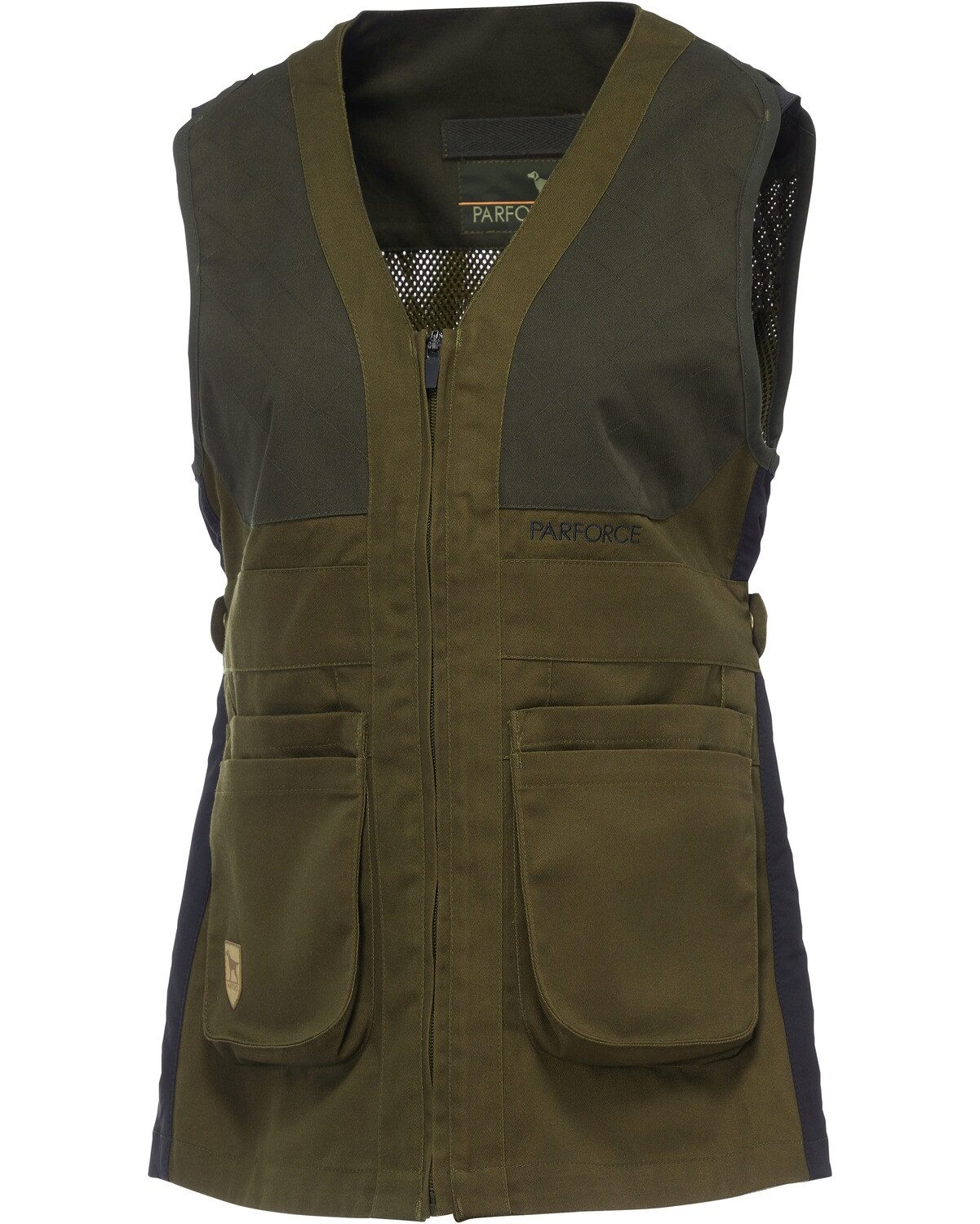 Jagdweste Damen Schießweste Mesh-Back