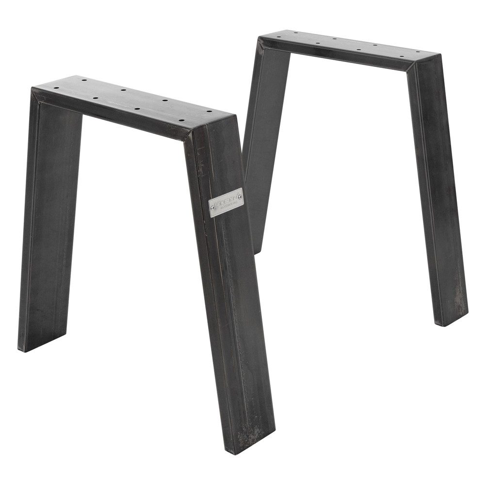 ML-DESIGN Tischbein Tischgestell Loft 2er Set günstig online kaufen