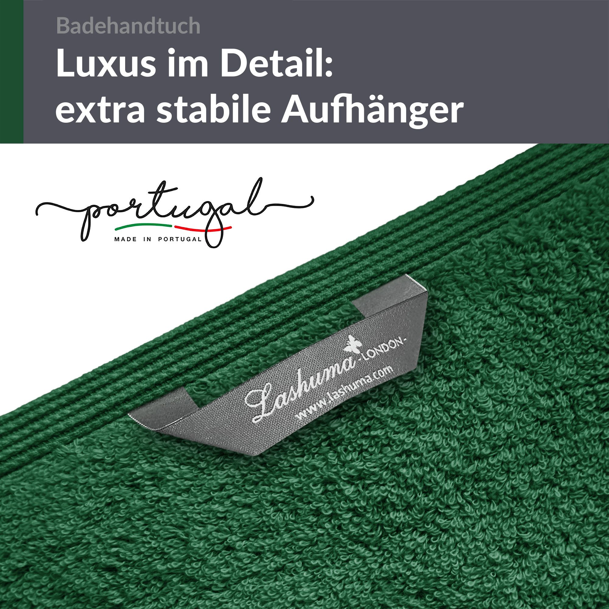 Lashuma Badetuch - XXL Handtuch London, günstig online kaufen