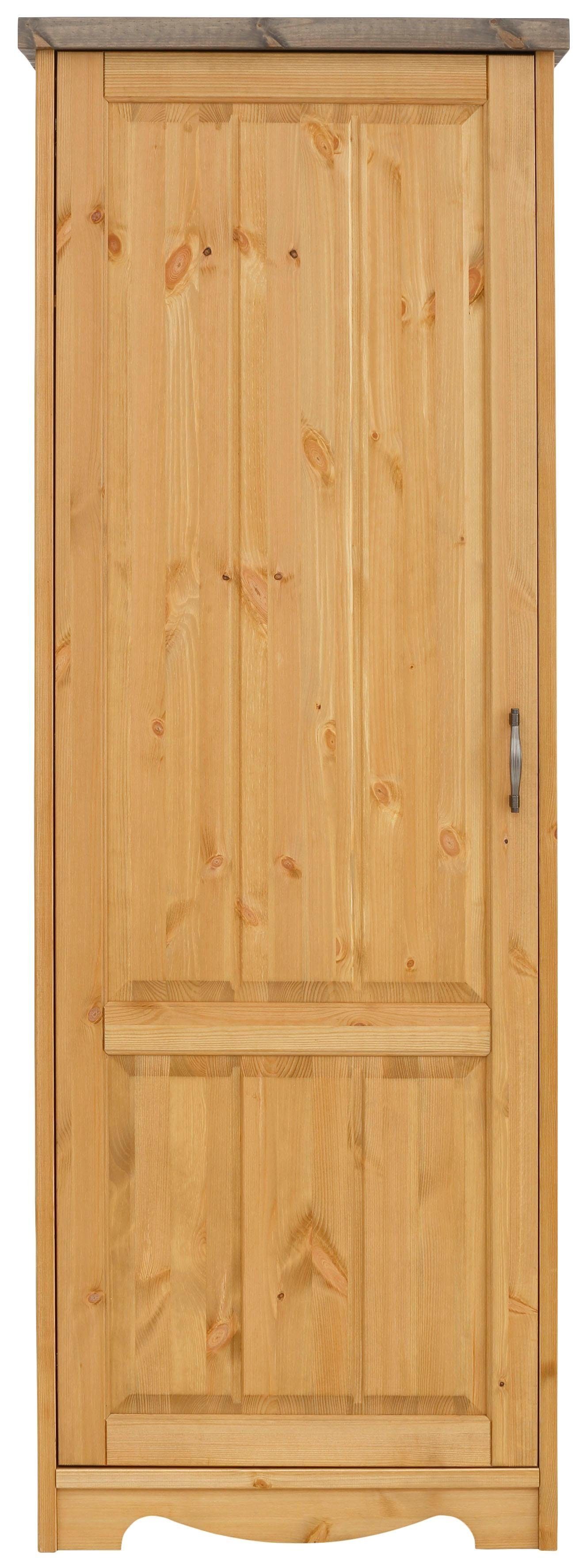 OTTO home Garderobenschrank Trinidad aus massiver Kiefer, FSC® zertifiziert, Breite 69 cm