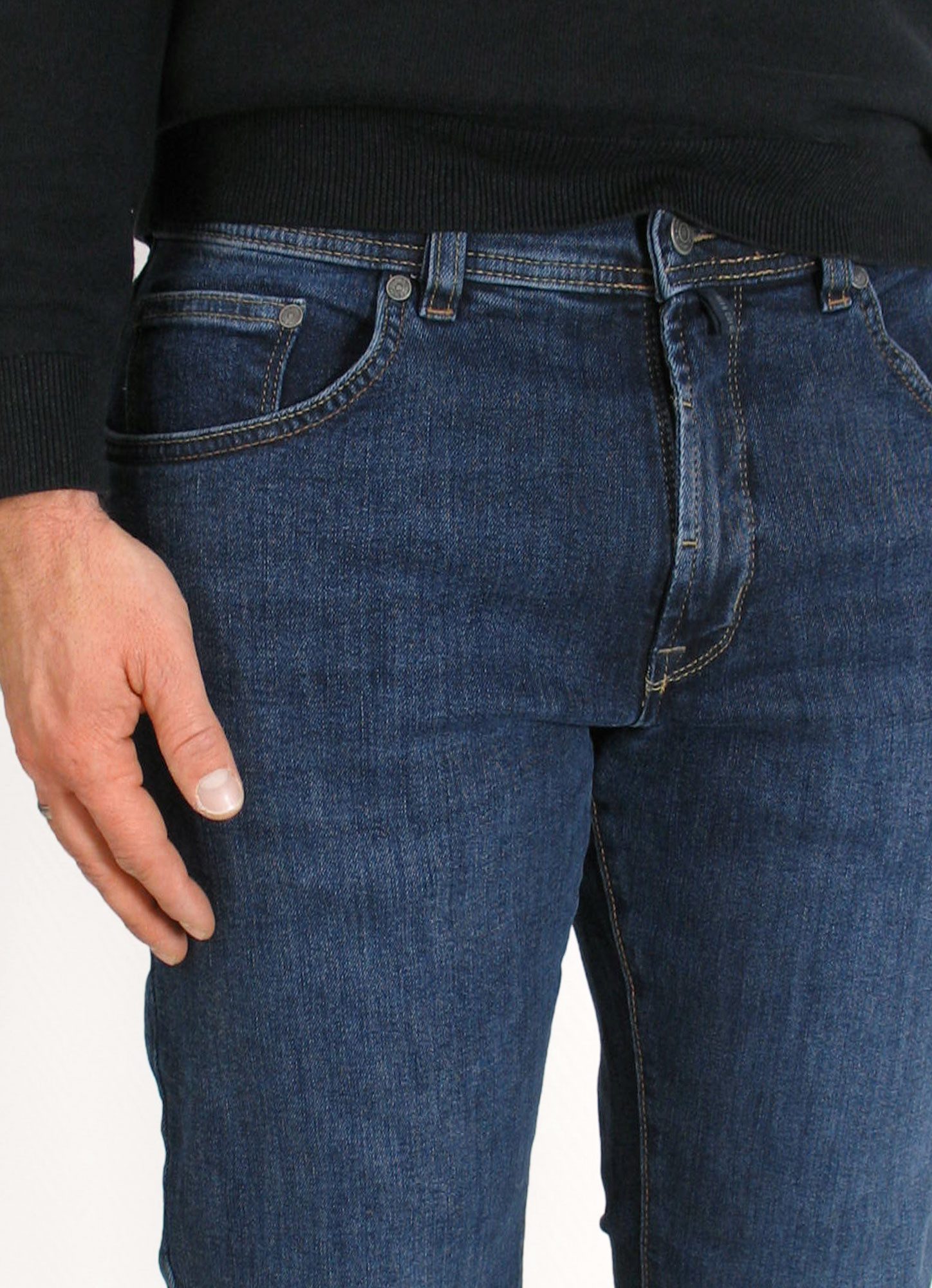 Pierre Cardin 5-Pocket-Jeans DIJON - Denim Klassiker mit bequemer Beinweite – Bild 3 von 4