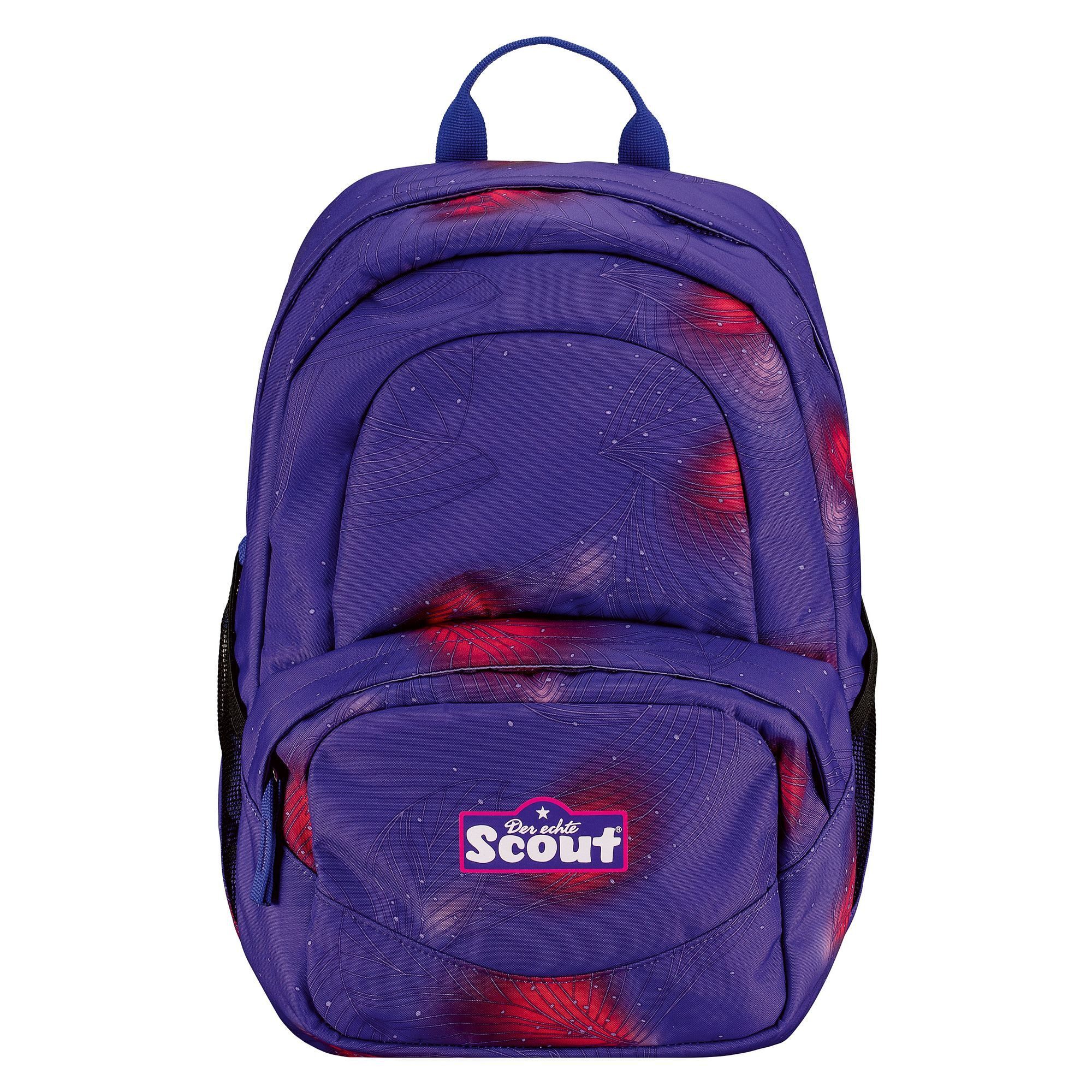 Scout Schulrucksack Rucksack X, Polyester