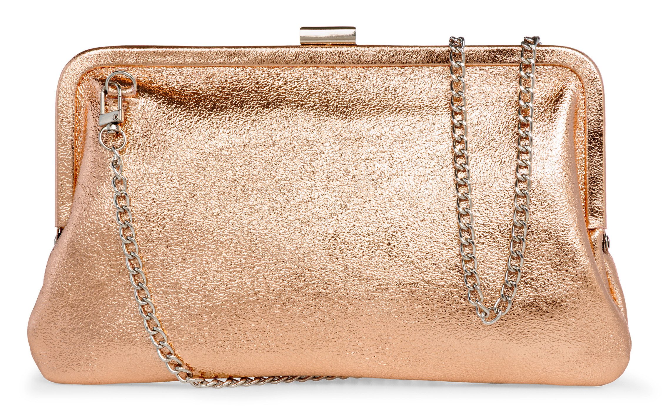 Clutch Elegante Damen Leder Umhängetasche - PREMIUM LINE - Modell No.862