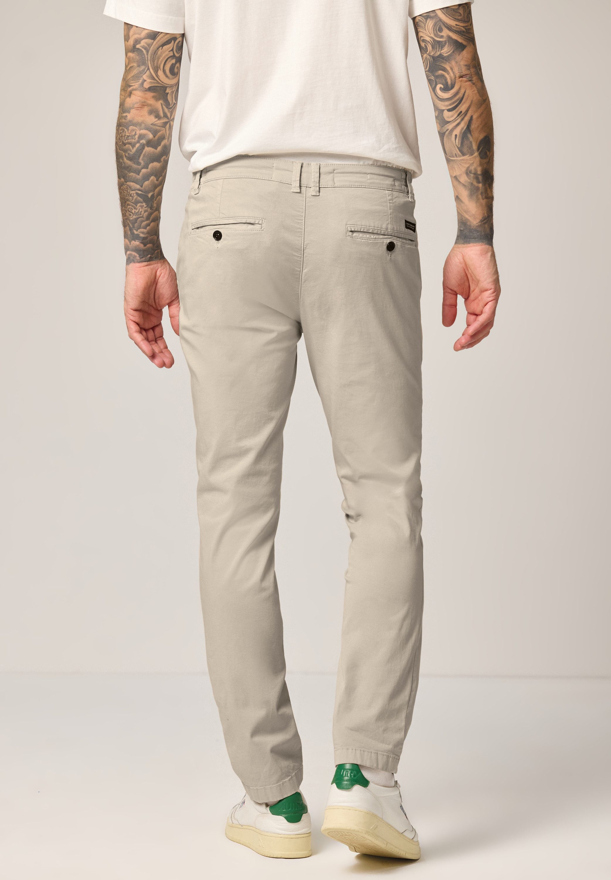 STREET ONE MEN Chinohose Middle Waist – Bild 3 von 5