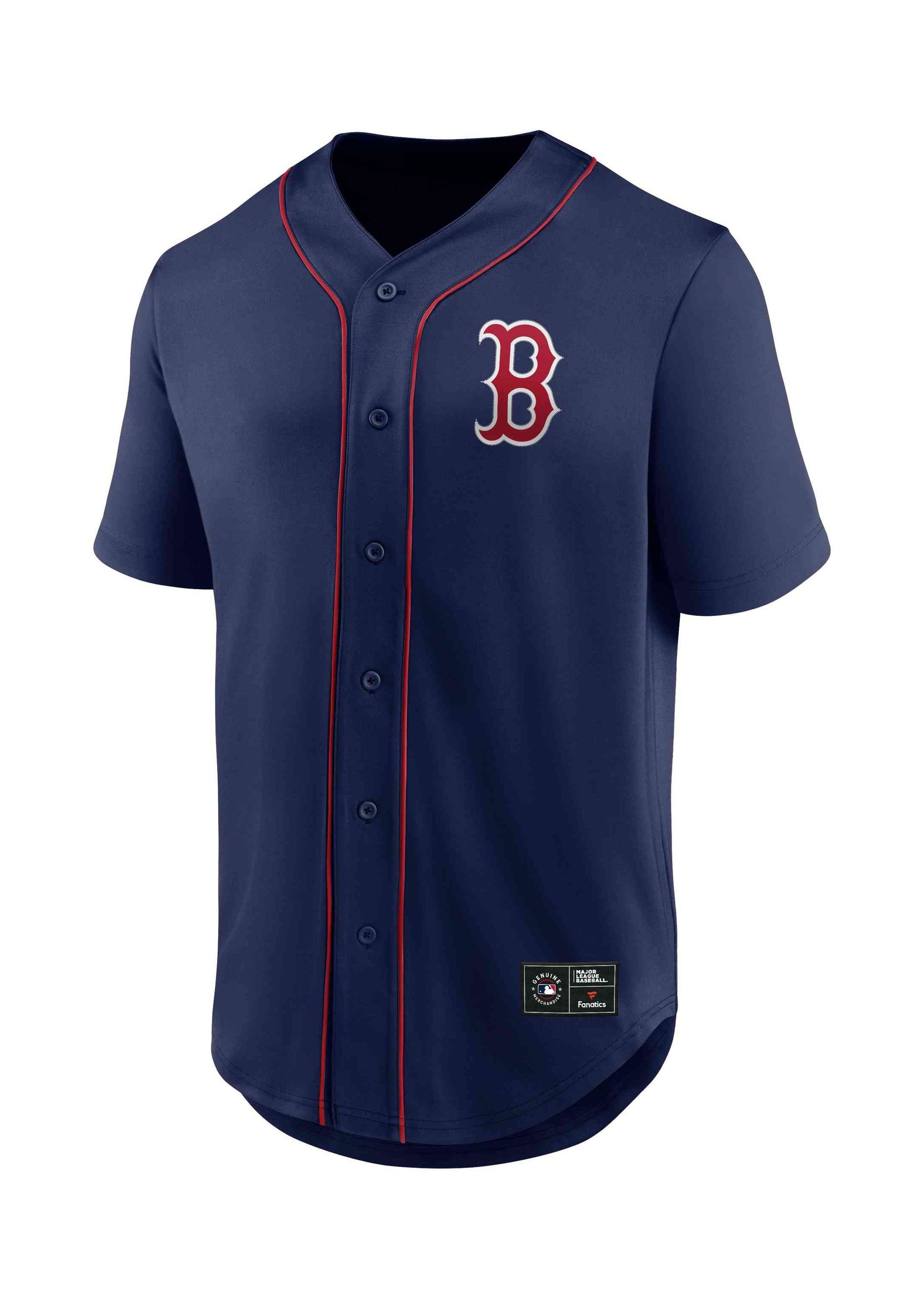 Fanatics Flanellhemd MLB Boston Red Sox günstig online kaufen