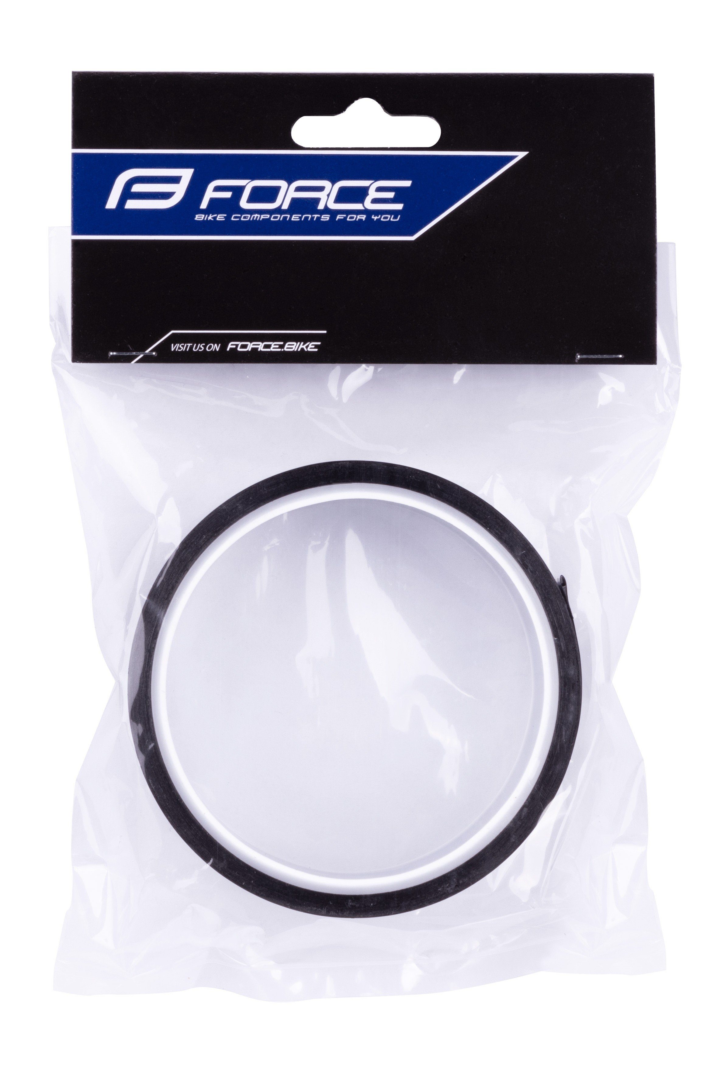 FORCE Fahrradschlauch rim tape Tubeless 30mm x FORCE 10m self-adhesive