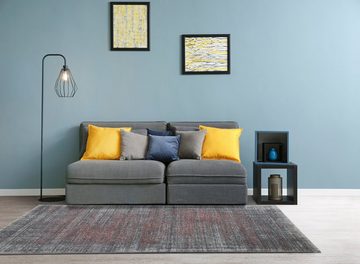 Teppich Campos, Andiamo, rechteckig, Höhe: 10 mm, Kurzflor, modernes Design, Wohnzimmer