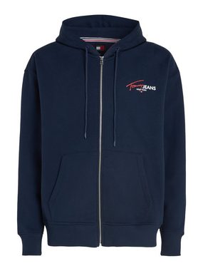 Tommy Jeans Kapuzensweatjacke TJM RLX COLOR POP SPRAY HOOD EX mit großem Print auf dem Rücken