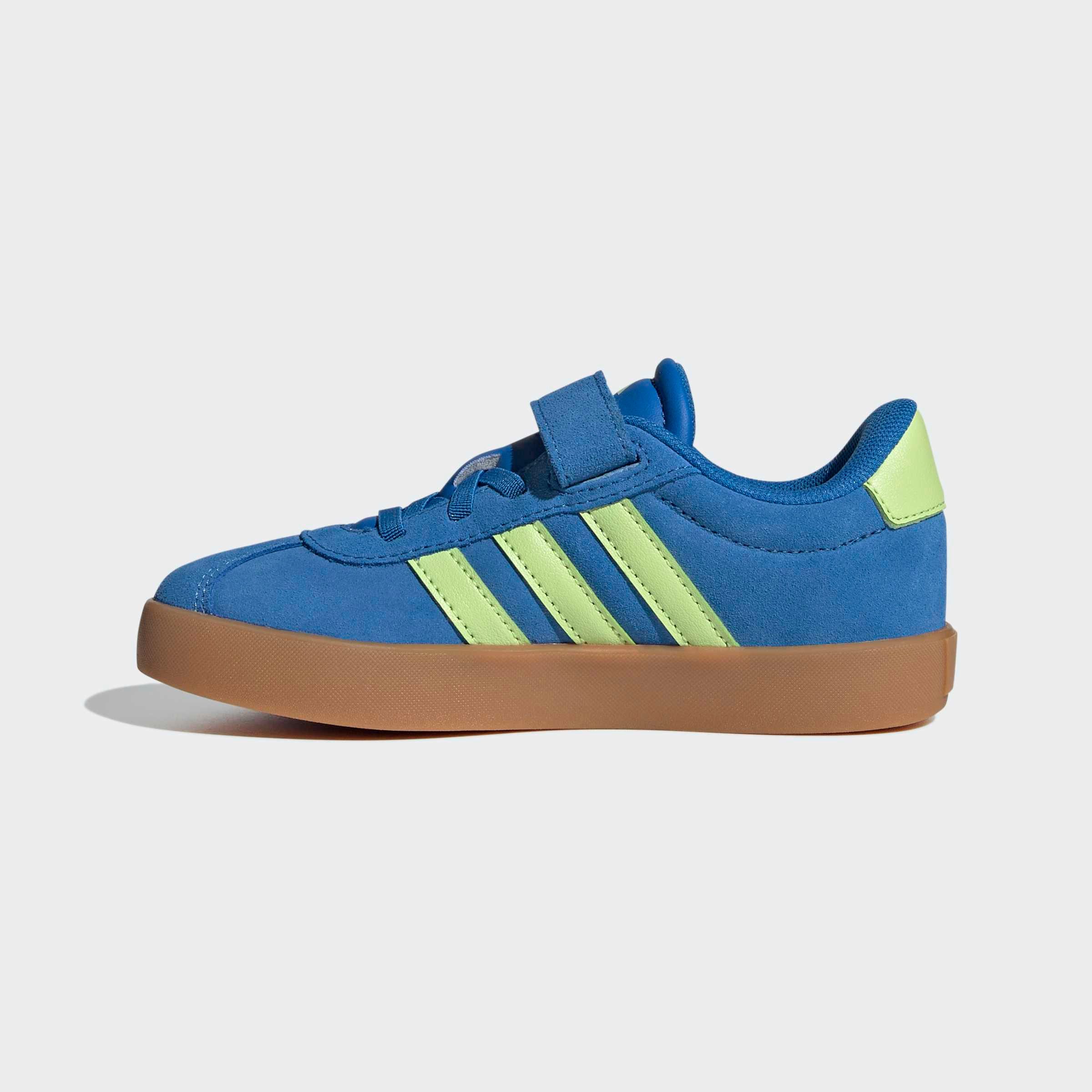 adidas Sportswear VL COURT 3.0 Sneaker inspiriert vom Design des adidas samba, für Kinder & Jugendliche