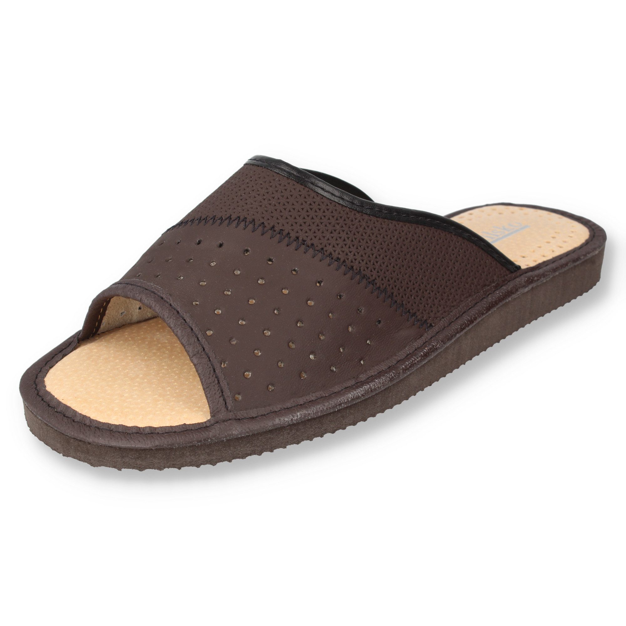 filsko Hartberg Herren Hausschuh (1 Paar, mit EVA Laufsohle) Memory-Foam