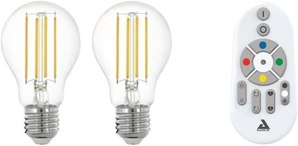 EGLO LED-Leuchtmittel, 1 St., Eglo 31246 LED Луковицы Crosslink E27 2X6W L:10.5cm Ø:6cm dimmbar