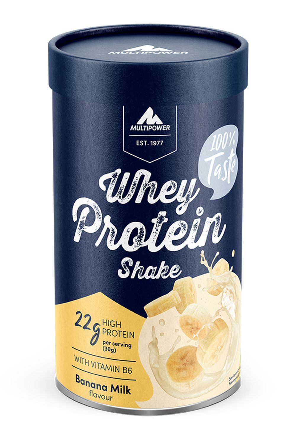 Multipower Multipower Whey Protein Shake - 420g-Dose Pulver