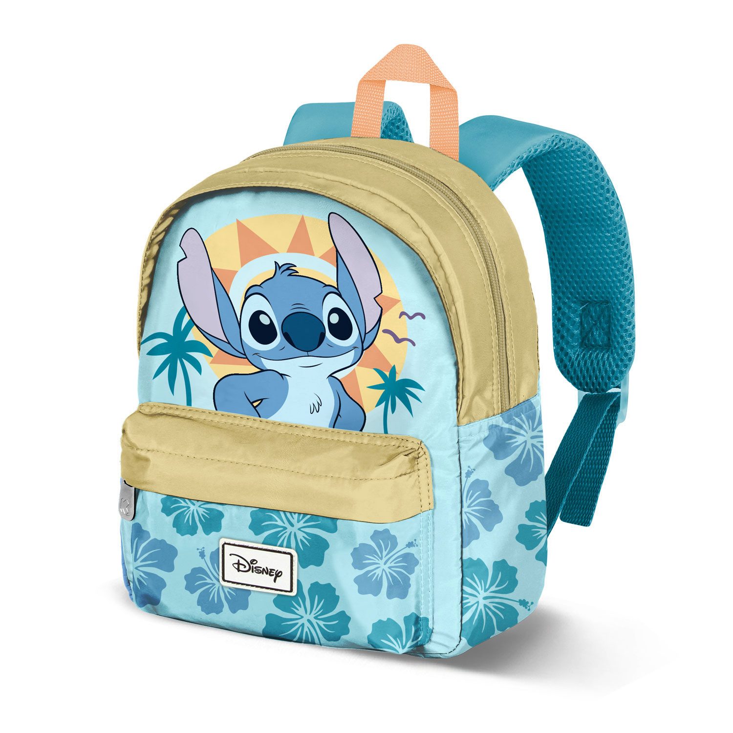 Karactermania Kinderrucksack Disney Lilo & Stitch Kindertasche Vorschulrucksack Kindergartentasche