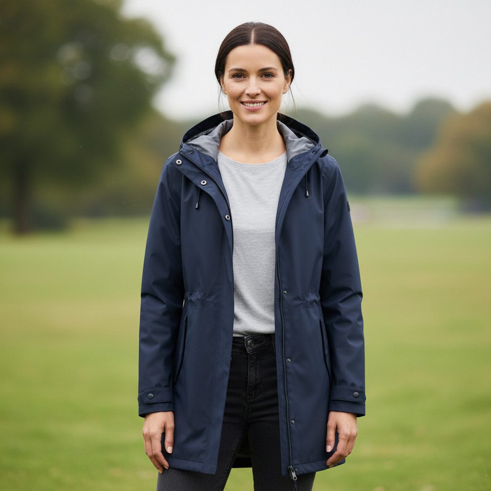 Linea Primero Hardshelljacke Linea Primero Damen Outdoorparka Insa – wasser günstig online kaufen