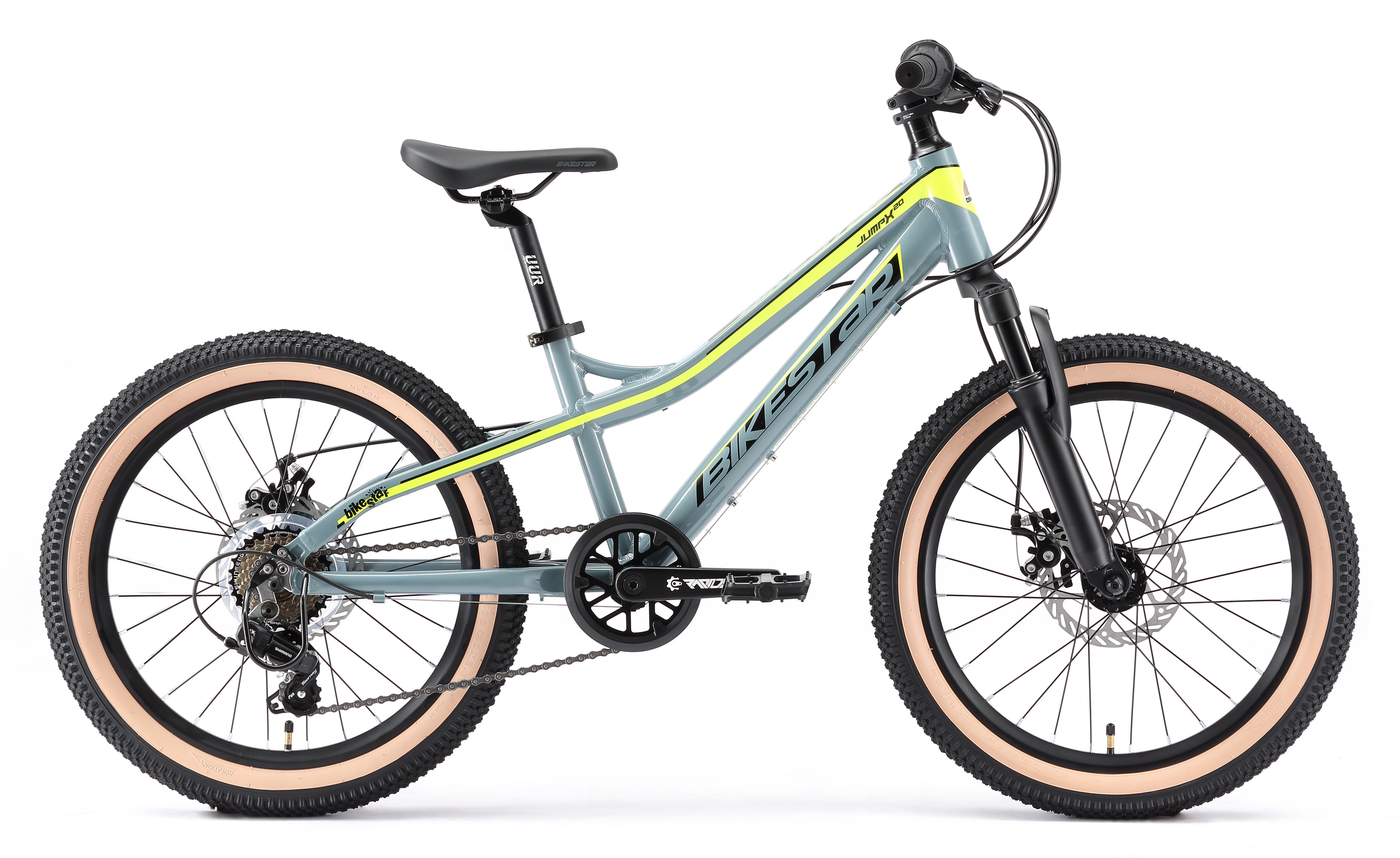 Bikestar Jugendfahrrad, 7 Gang Shimano RDTY21 Schaltwerk, Kettenschaltung