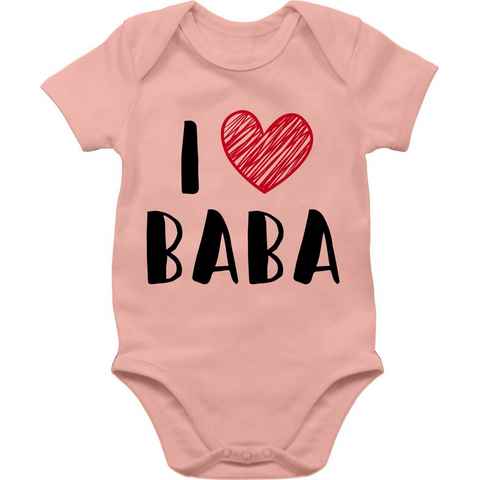Shirtracer Shirtbody I Love Baba Papa