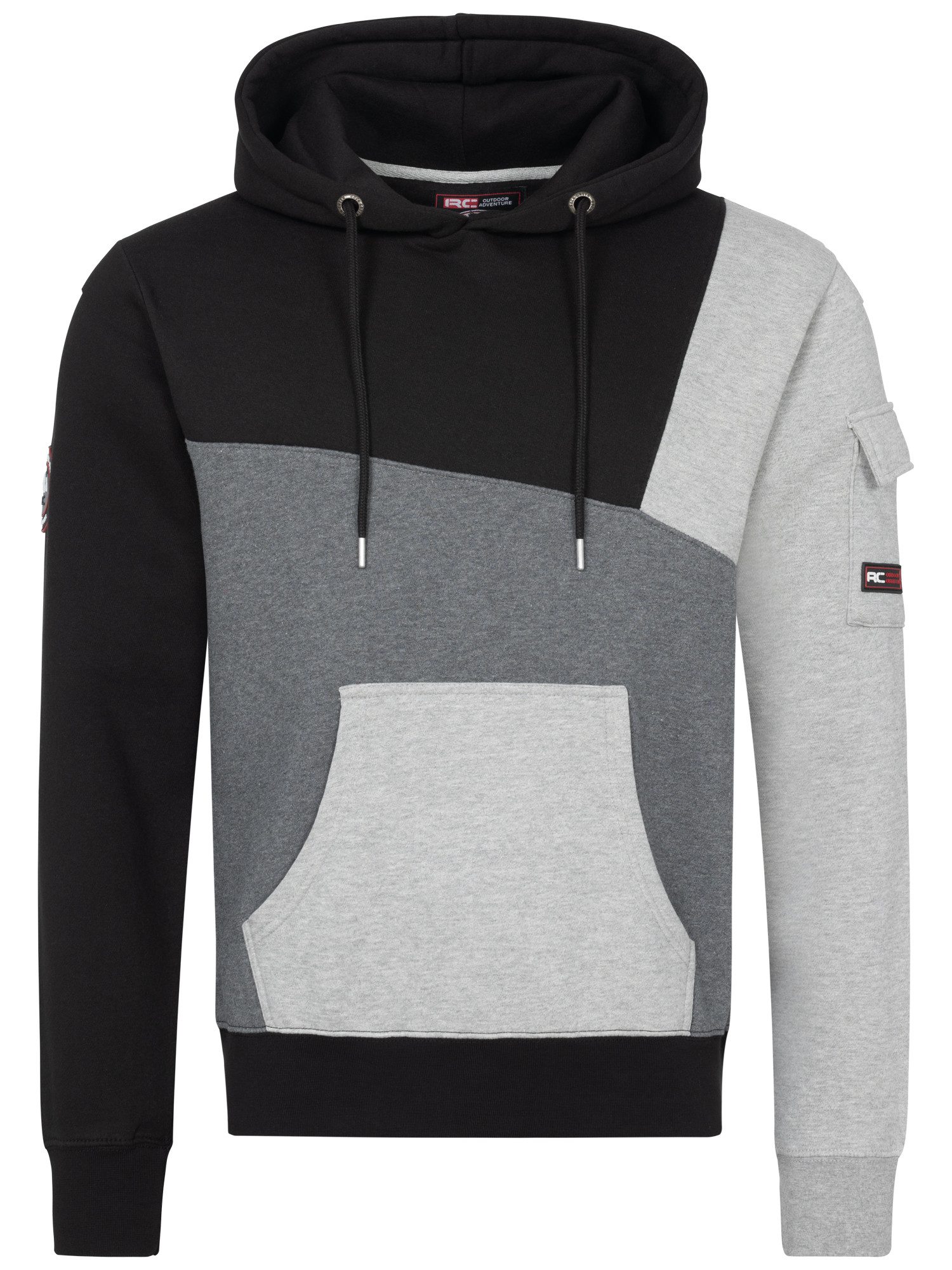Rock Creek Kapuzenpullover Herren Hoodie Sweatshirt mit Kapuze H-408