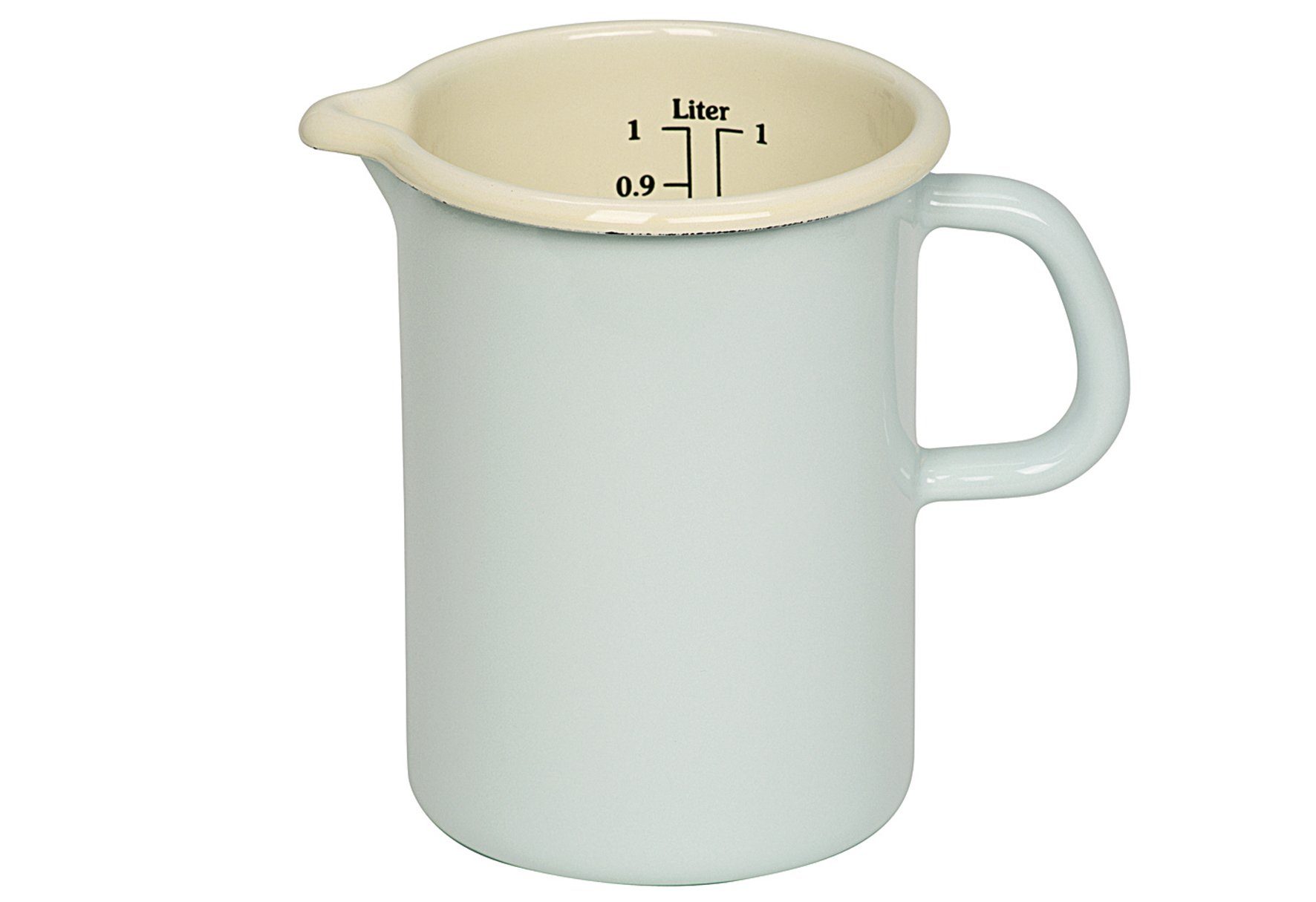 Riess Messbecher, Emaille