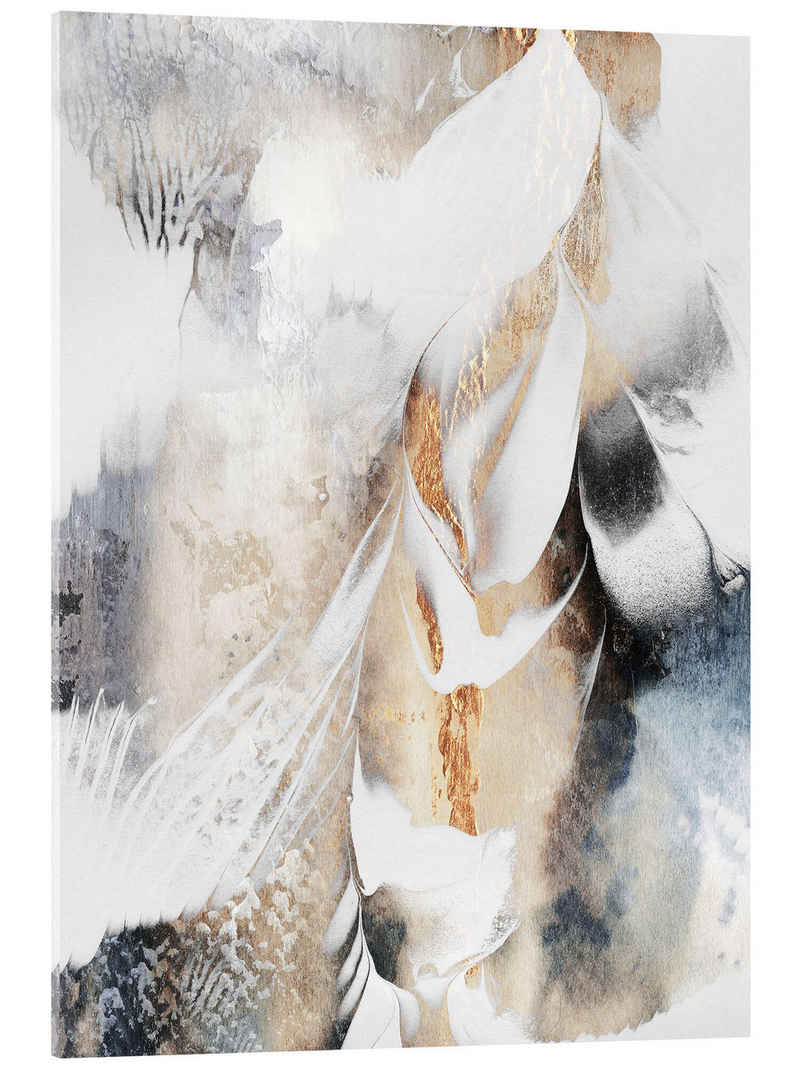 Posterlounge Acrylglasbild Elisabeth Fredriksson, Beruhige deine Seele, Wohnzimmer Modern Illustration
