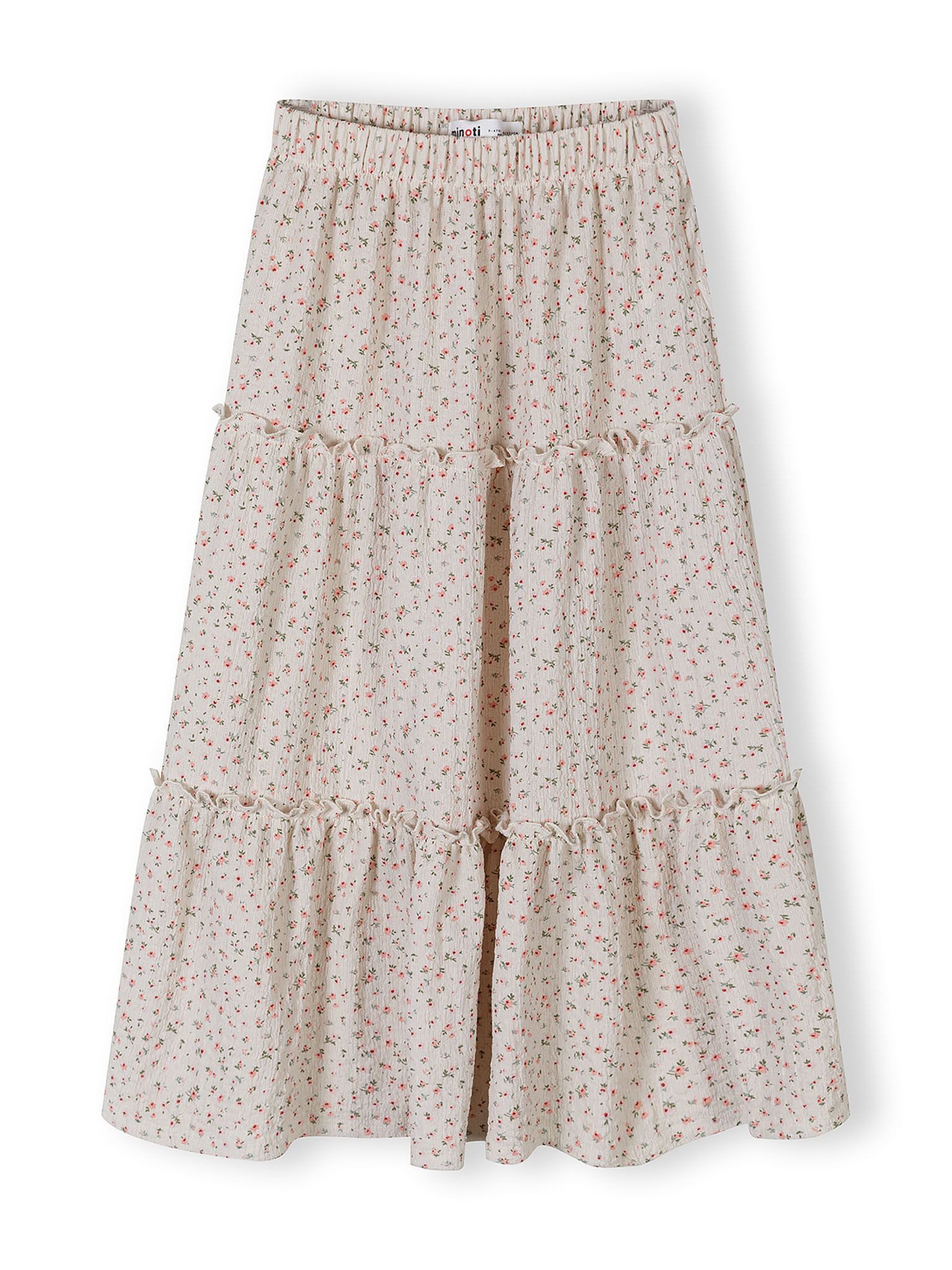 MINOTI Maxirock mit niedlichem Print Toller Rock sowohl für Alltag als auch für besondere Anlässe