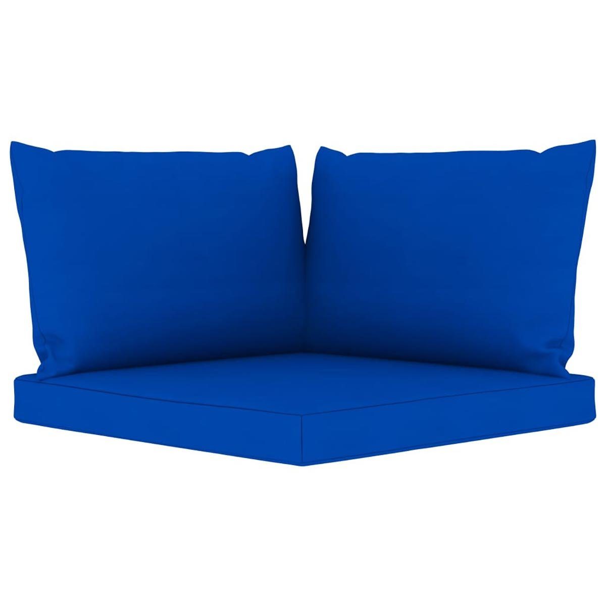DOTMALL Big-Sofa 3-Sitzer-Gartensofa 100 % blauen mit Polsterung Kissen. Polyester aus