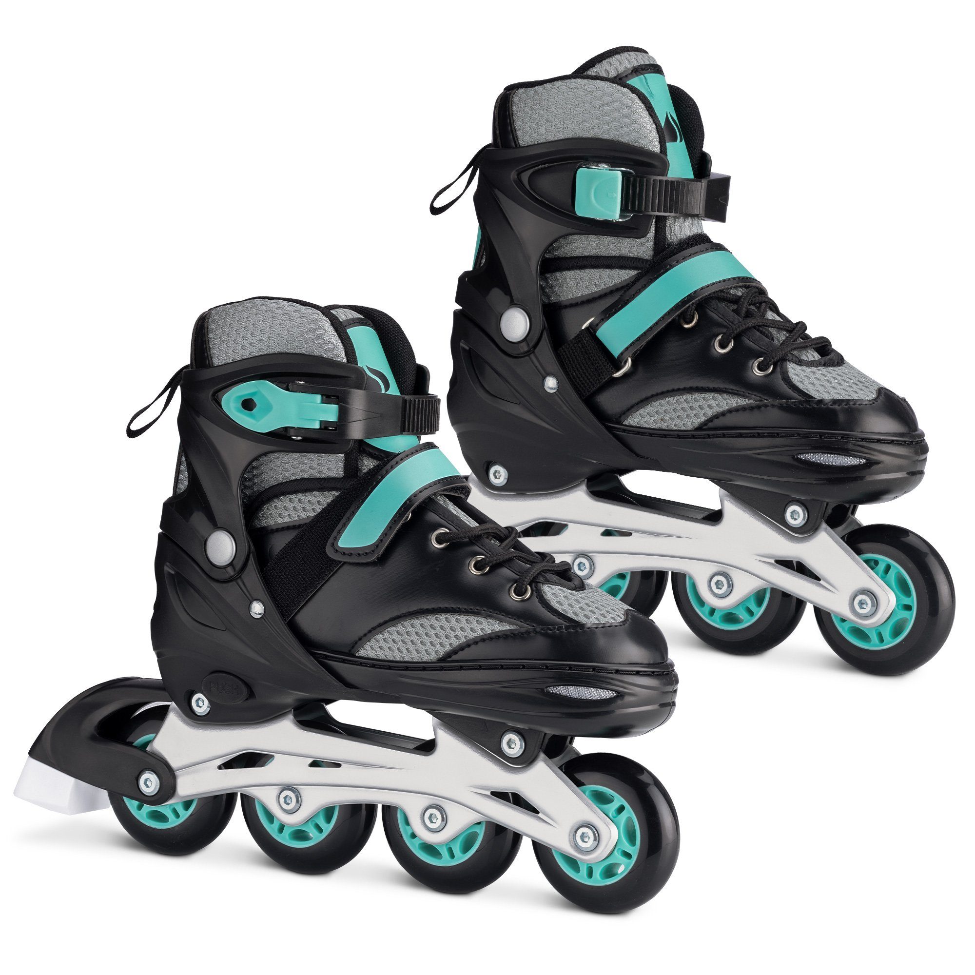 Rollschuhe Inline Skates Inliner Rollerblades größenverstellbar Größe L EU 39-42