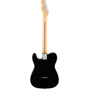 Fender E-Gitarre, E-Gitarren, T-Modelle, Player Telecaster MN Black - E-Gitarre