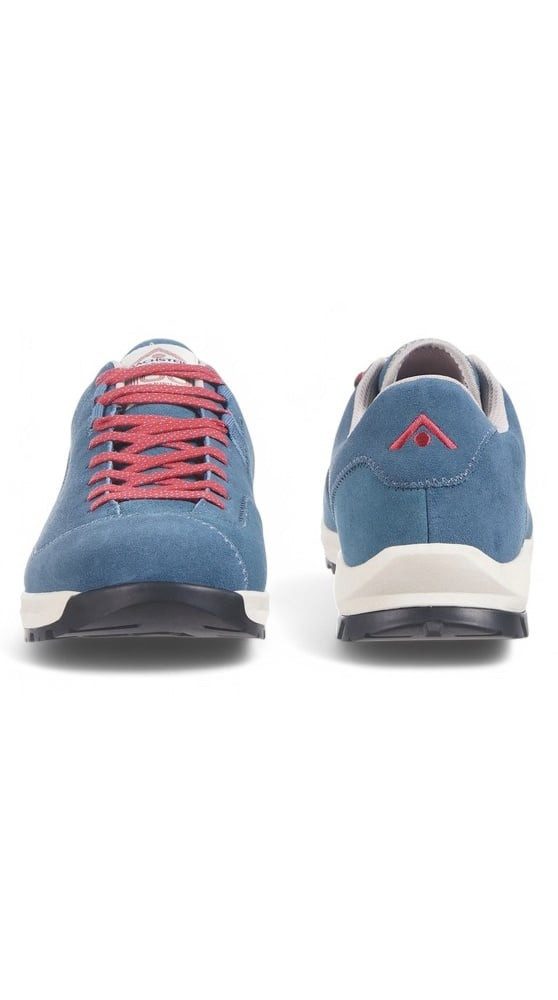 Dachstein Alltag-Travelschuhe Sinabell 1925 (Veloursleder) blau Herren Wanderschuh