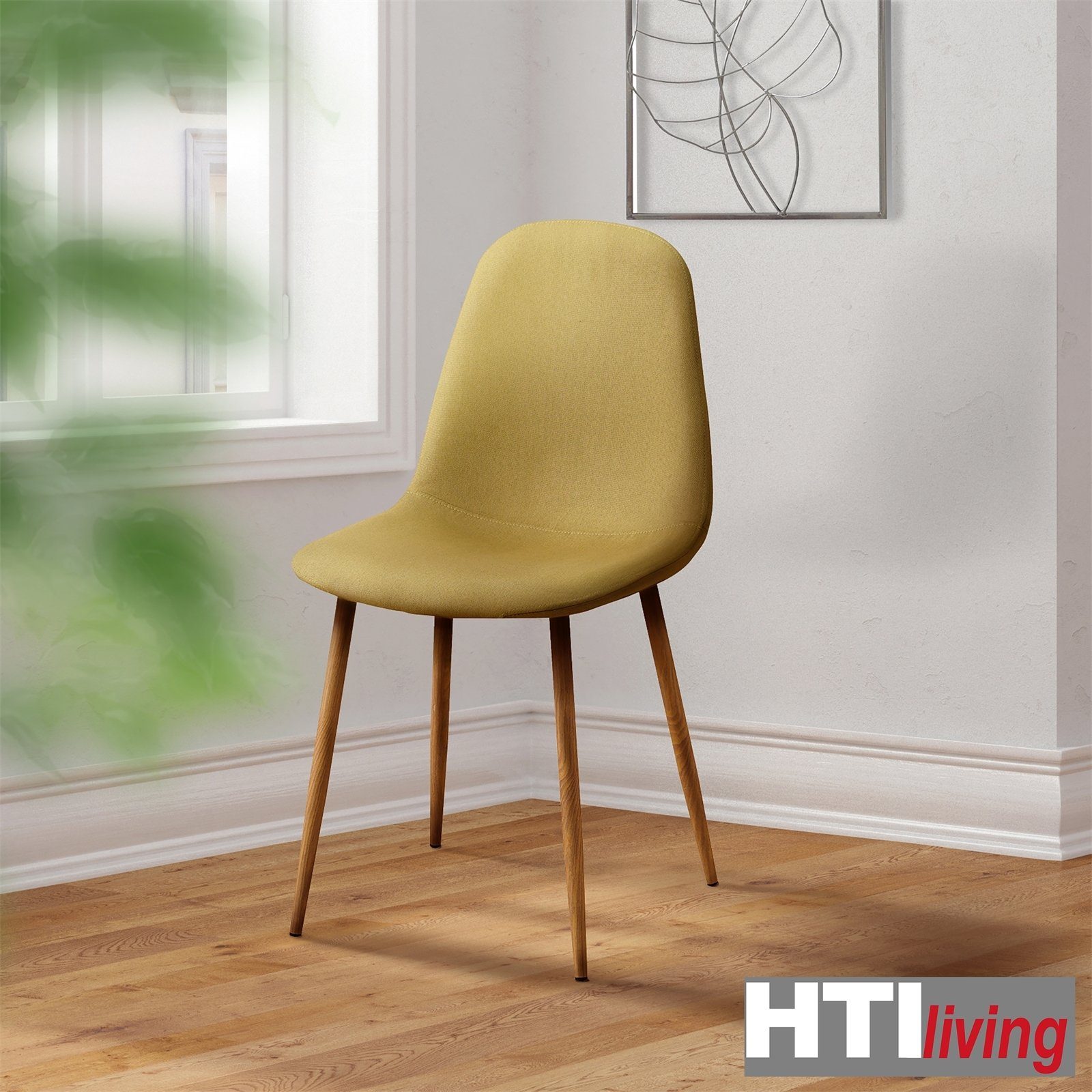 HTI-Line Esszimmerstuhl Stuhl SavannahW 4er (Set, günstig online kaufen
