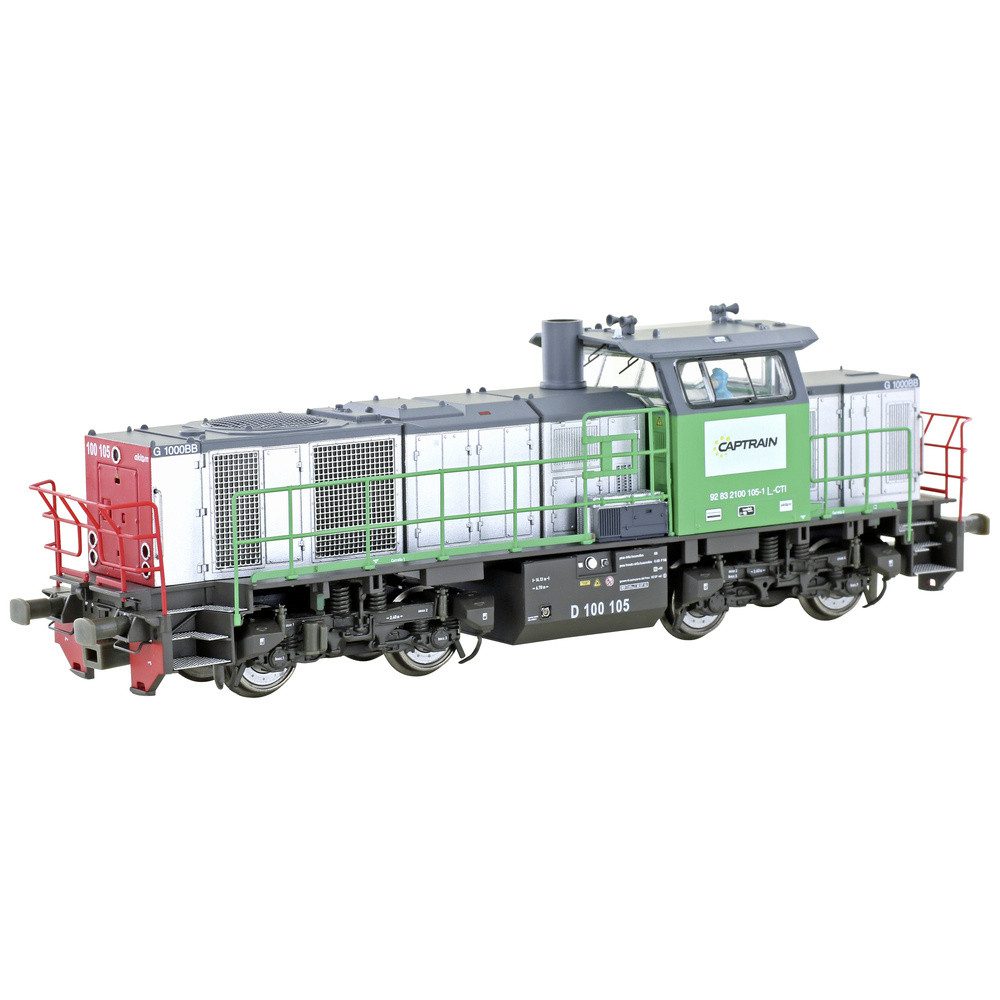 Mehano Diesellokomotive Mehano 90565 H0 Diesellok Vossloh D100 105 der Captrain Vossloh D100 1