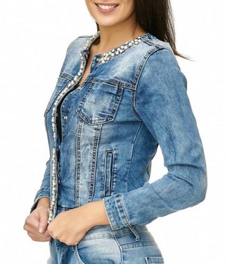 Simply Chic Jeansjacke 2259 Damen Jeansjacke DARIA