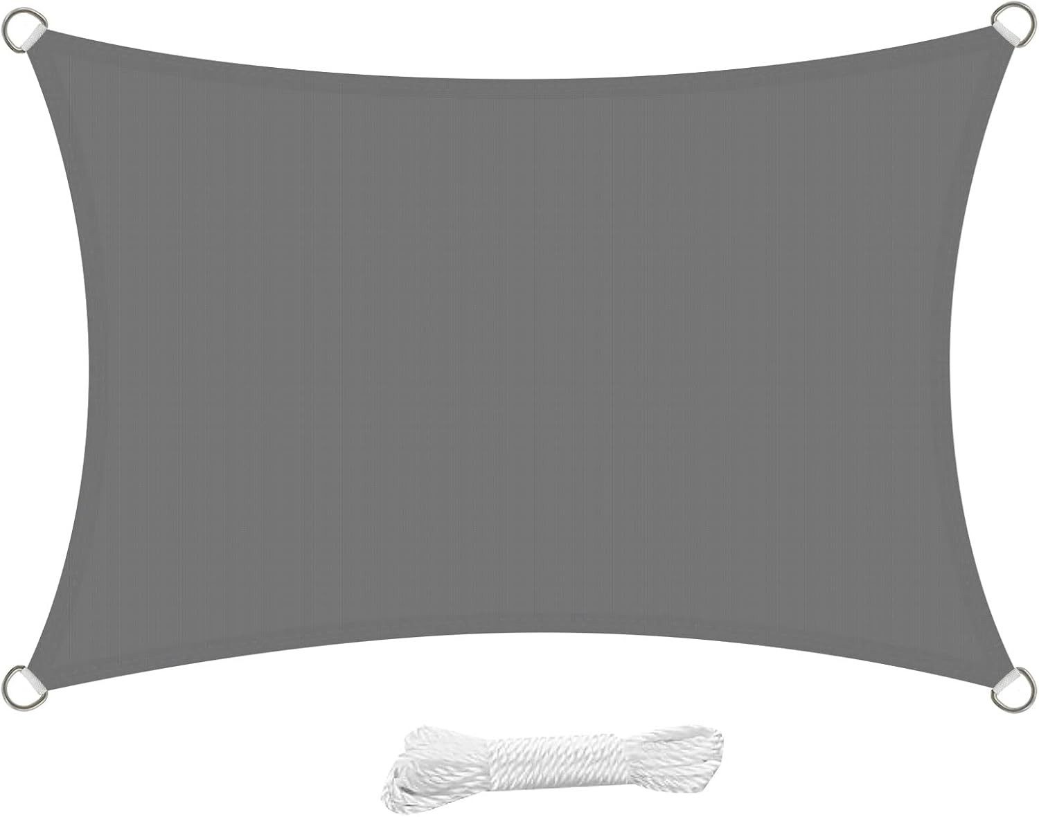 Liszton Sonnensegel Sonnensegel Wasserdicht Rechteckig 2x3 Meter UV Schutz Polyester