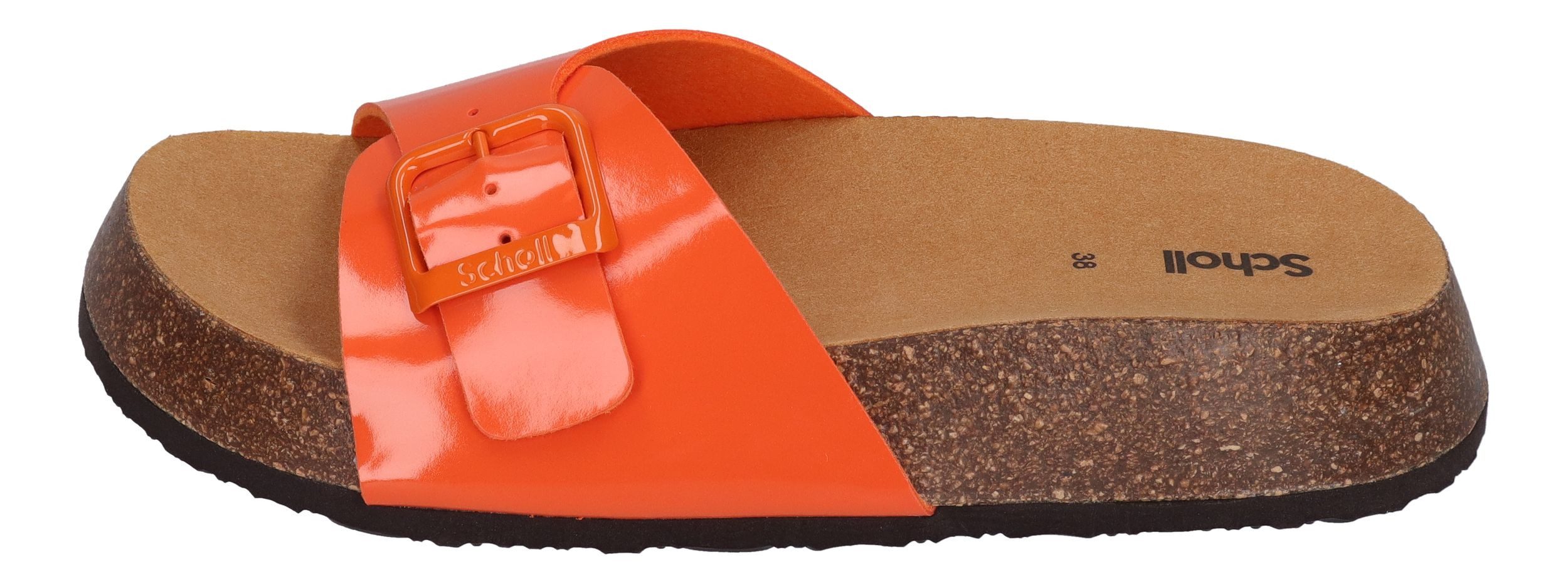 Scholl KATHLEEN SC311471044 Pantolette Orange günstig online kaufen