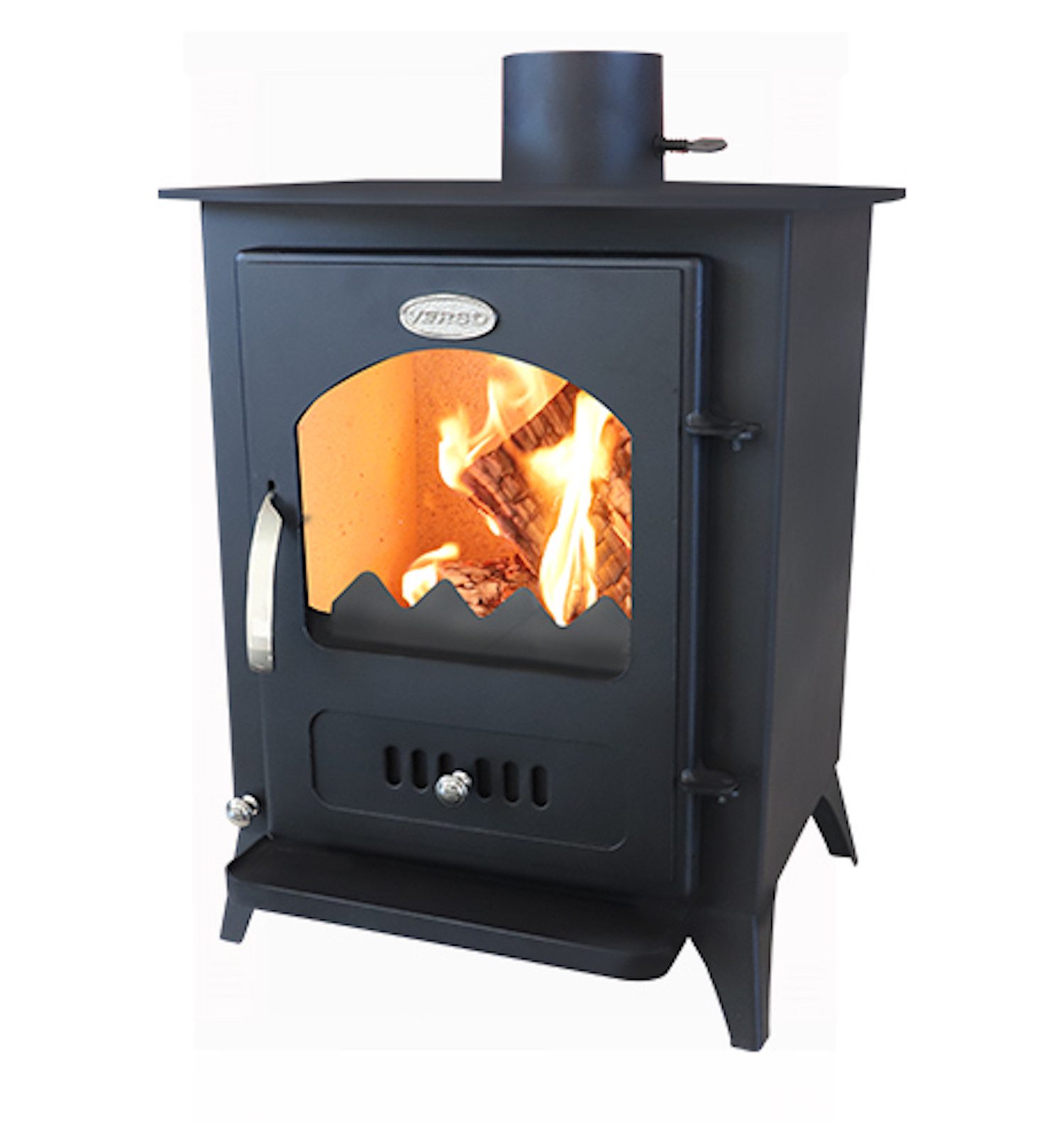 Verso Kaminofen Dauerbrand Kamin Holz Holzofen Verso 1 Kamin 7 kW Ofen