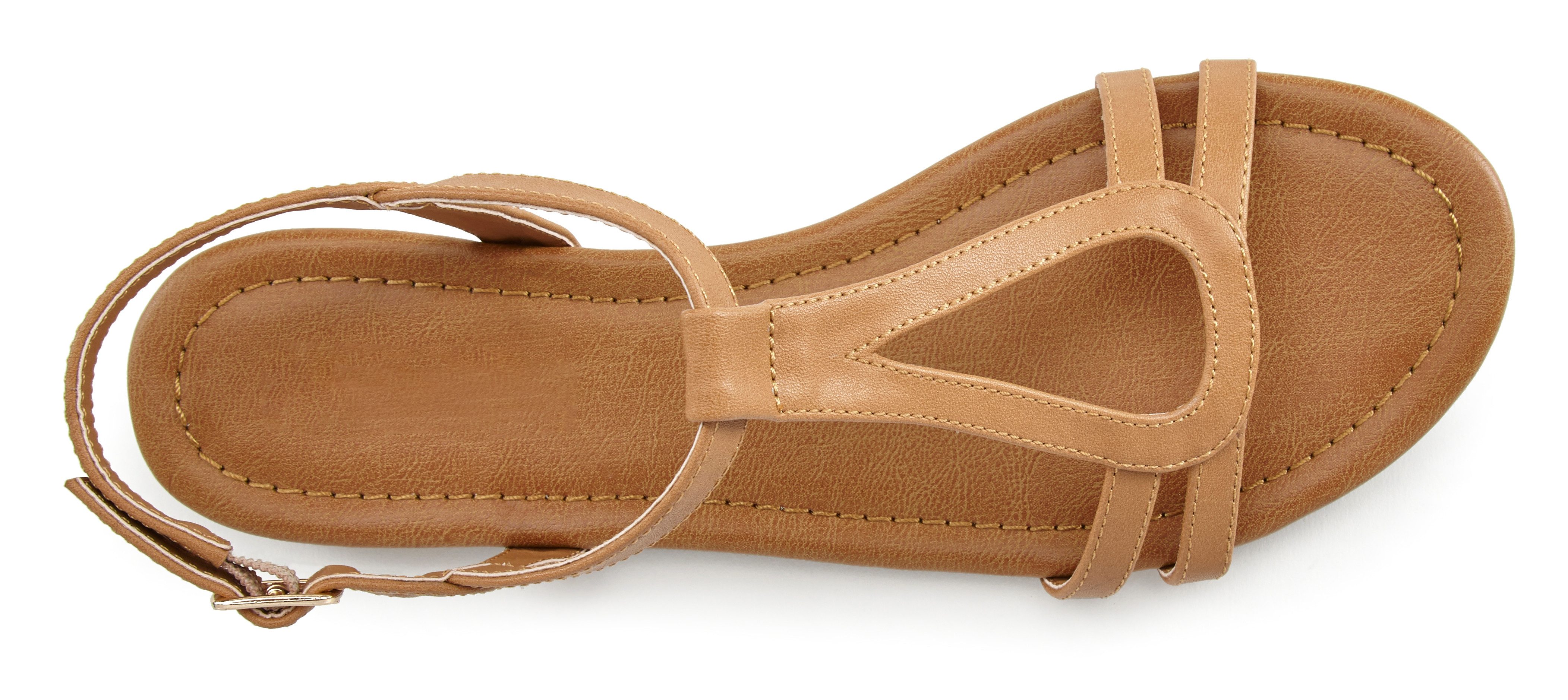 Vivance offener Schuh Sandale Sandalette, Sommerschuh mit raffinierten Riemchen VEGAN