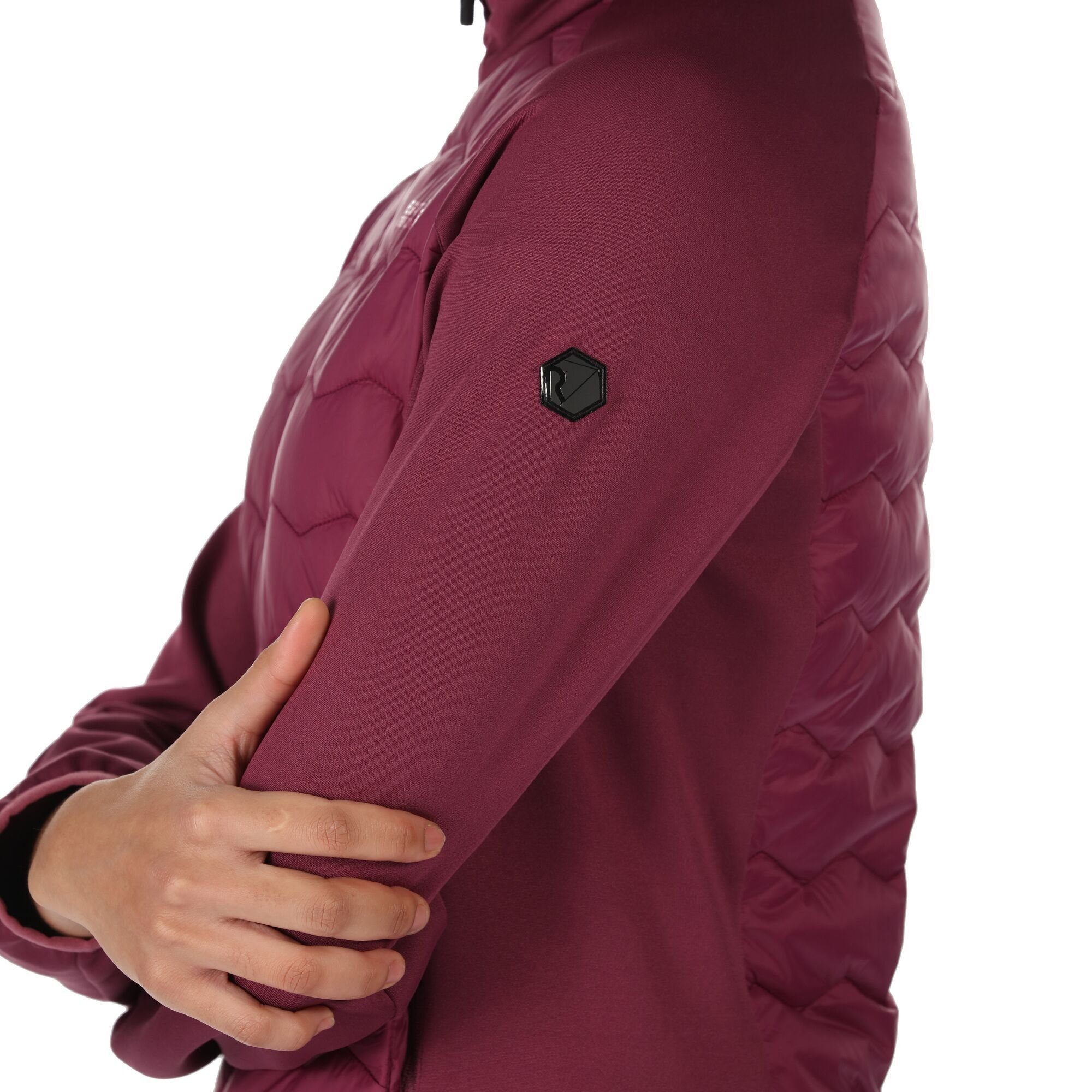 für Regatta AmaranthHaze Hybrid Clumber Funktionsjacke wasserabweisend III Damen,