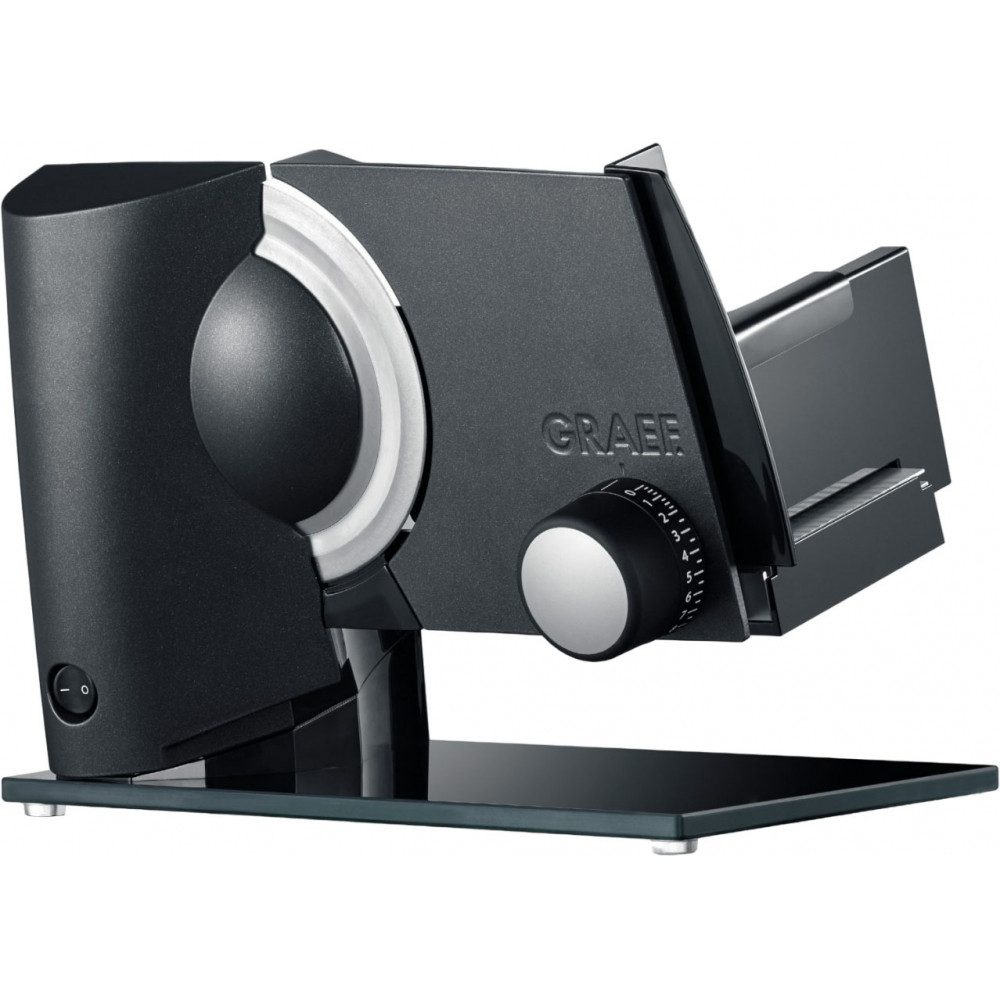 Graef Allesschneider S 32116 Multicut Plus - Allesschneider - schwarz, 200 W