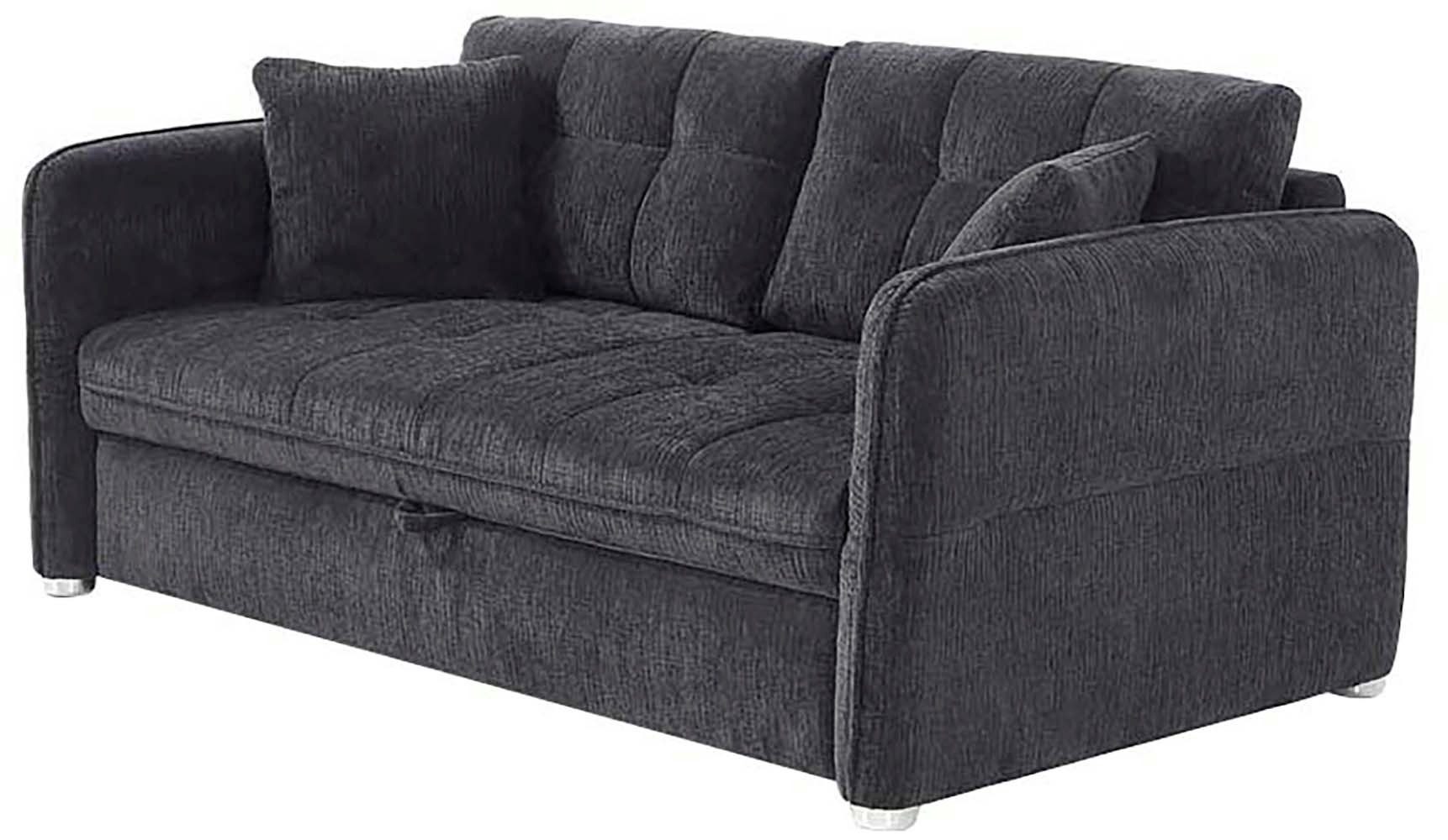 Jockenhöfer Gruppe Schlafsofa Leon, B: 147 - 187 cm, Liegefl. 120 - 160x200 cm, Breite wählbar, mit Schlaffunktion & Zierkissen, in 3 Breiten