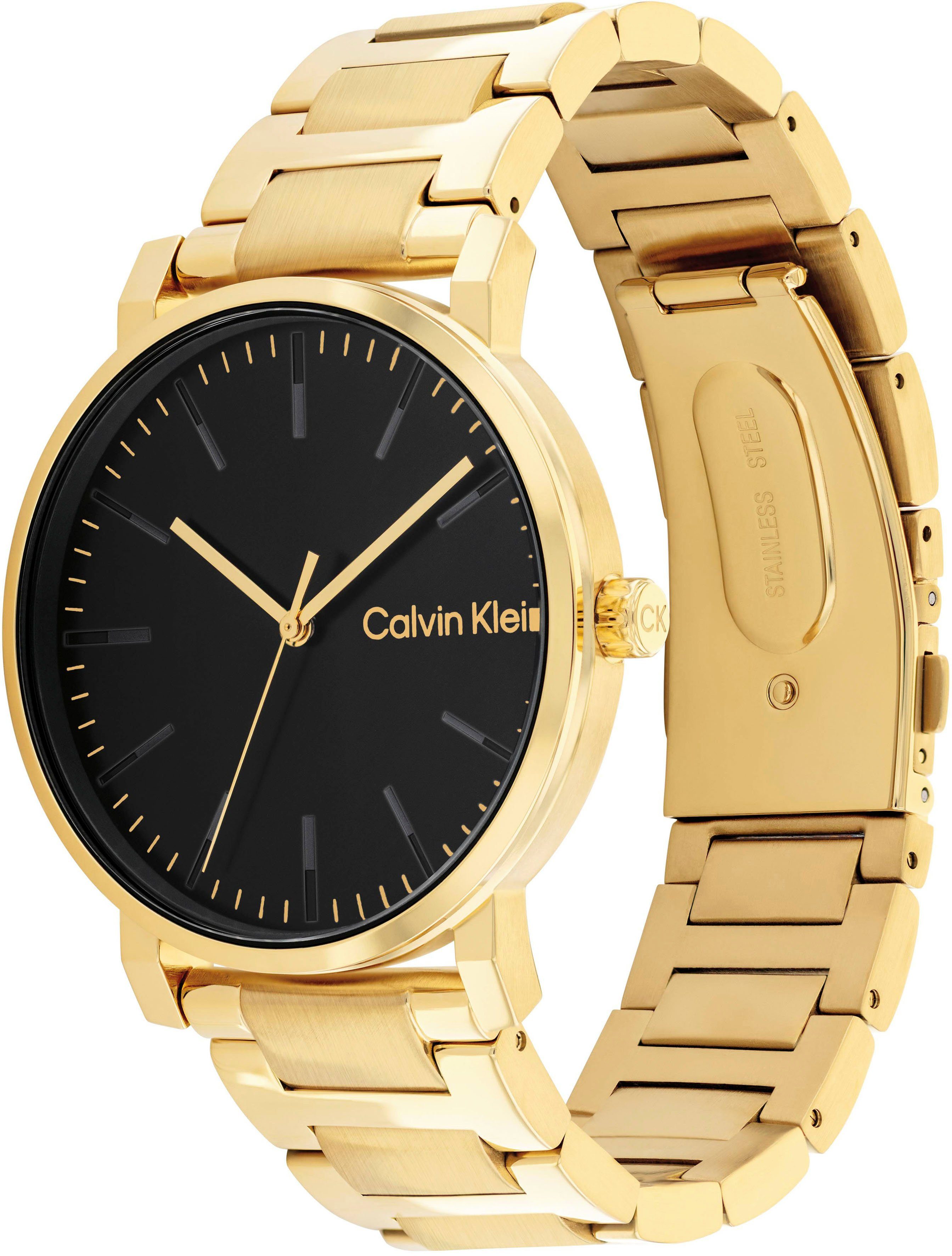 Quarzuhr TIMELESS, Klein Calvin 25200257