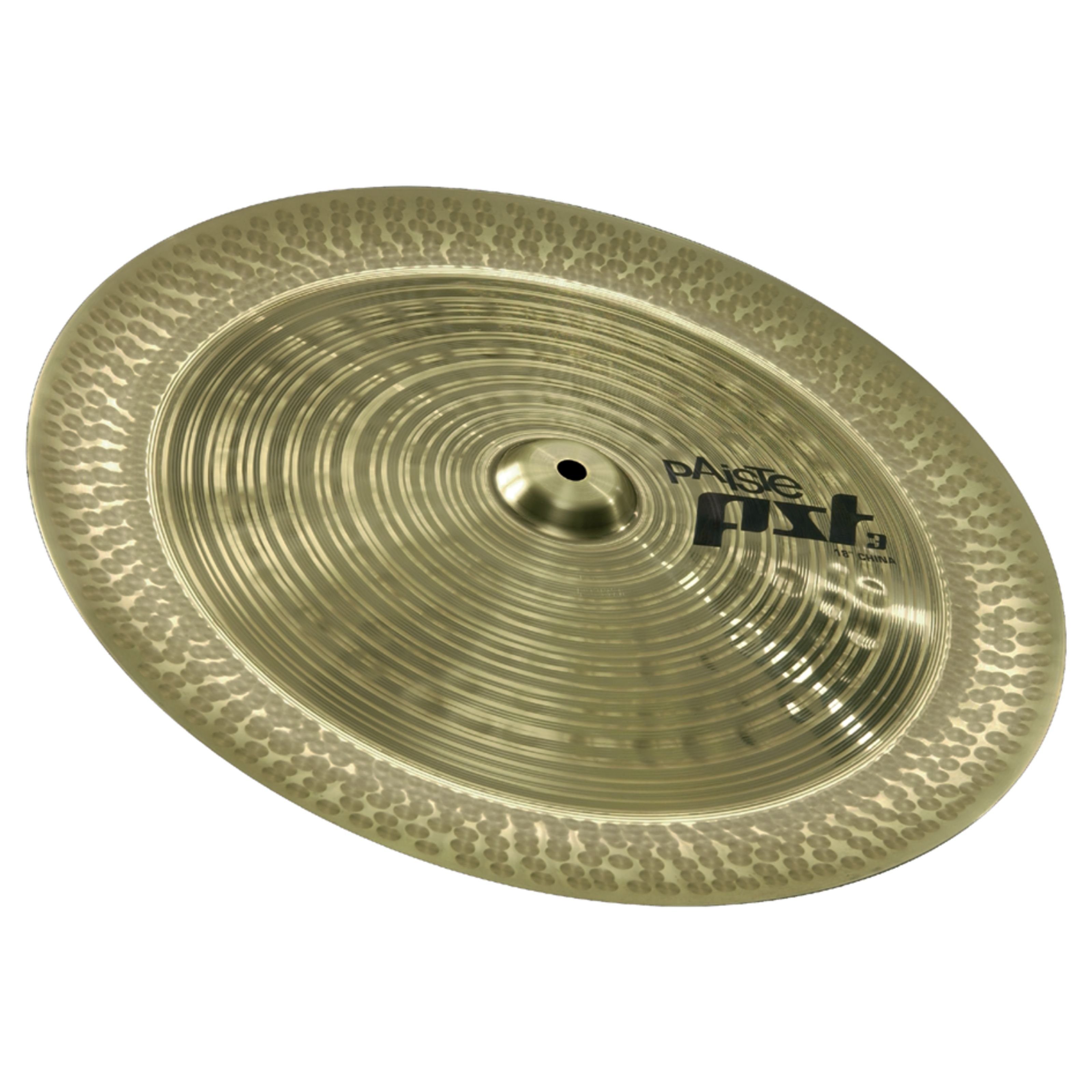 Paiste Becken,PST3 China 18", Cymbals, China Becken, PST3 China 18" - China Becken