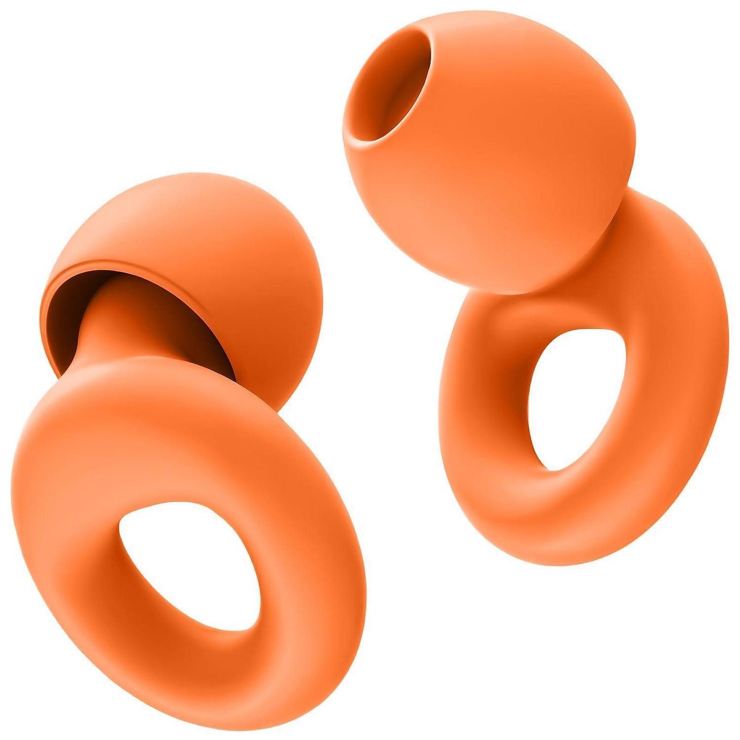 LuxusKollektion Kapselgehörschutz Ohrstöpsel Schlaf 27dB Orange, (1 St)